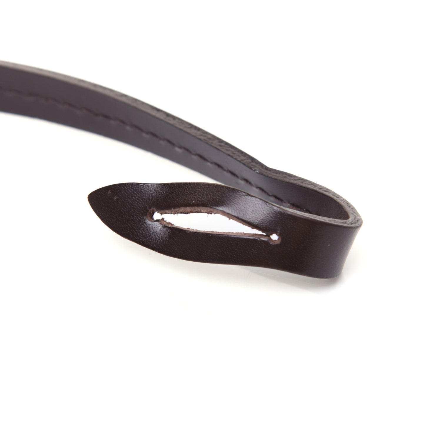Calfskin Pochette Accessories Strap Brown