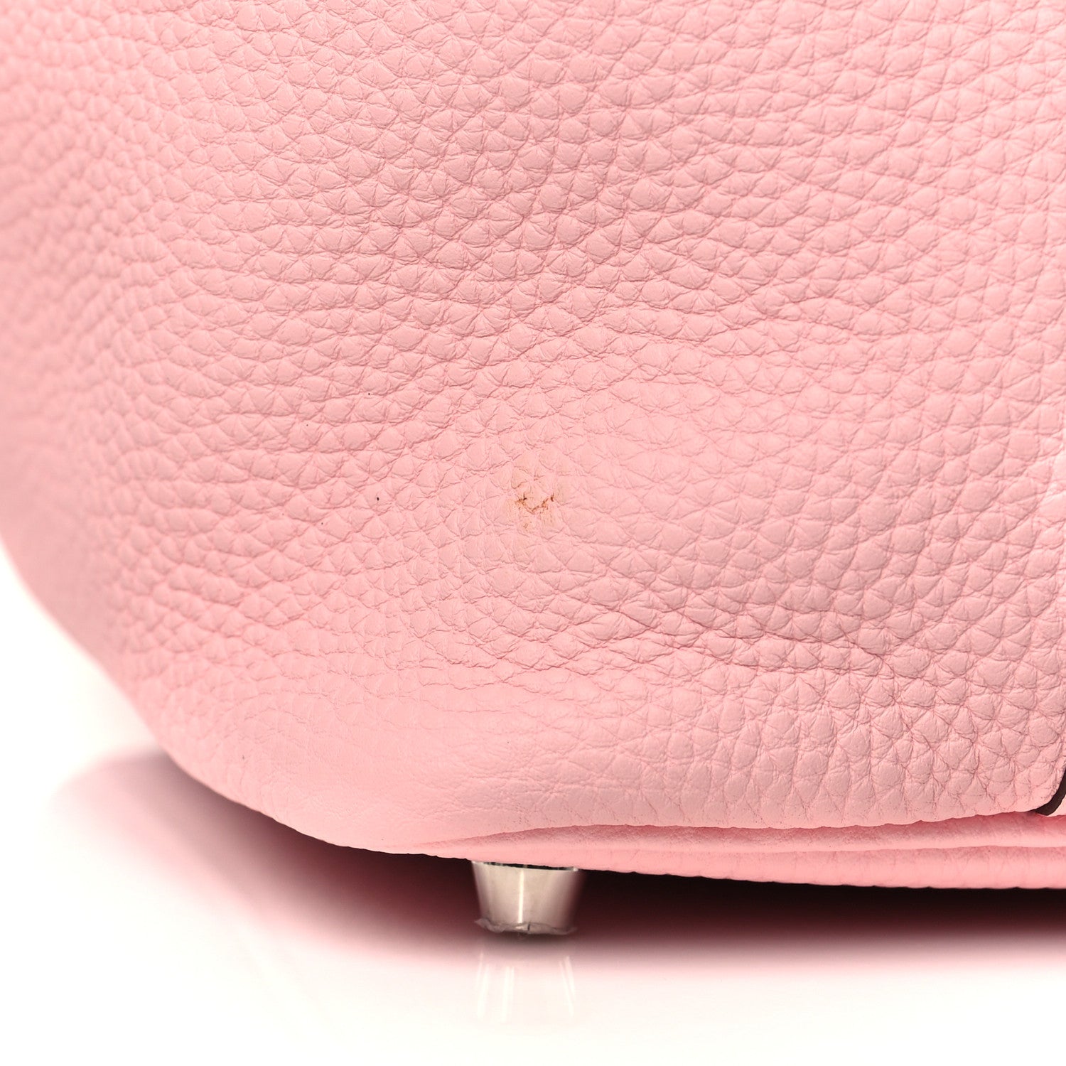 Hermes Taurillon Clemence Picotin Lock 18 PM Rose Sakura 11 of 12