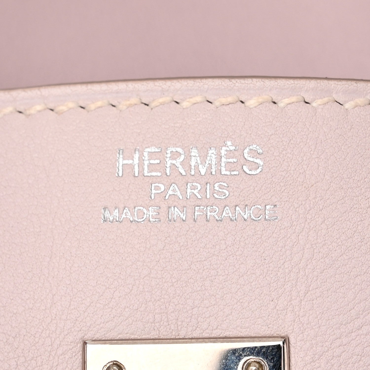 Hermes Swift Birkin 25 Rose Dragee 6 of 13
