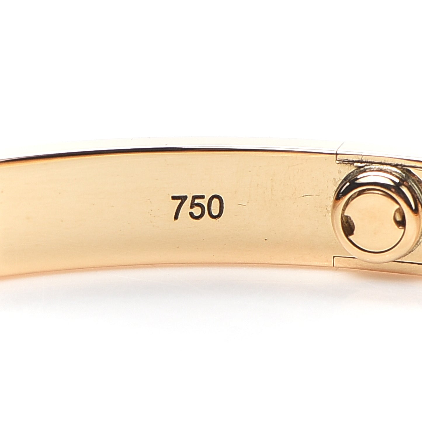 18K Yellow Gold LOVE Bracelet 18