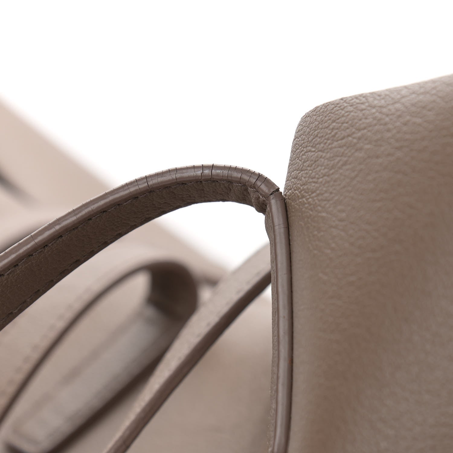 Saint Laurent Calfskin Large Shopping Tote Taupe 19 of 28