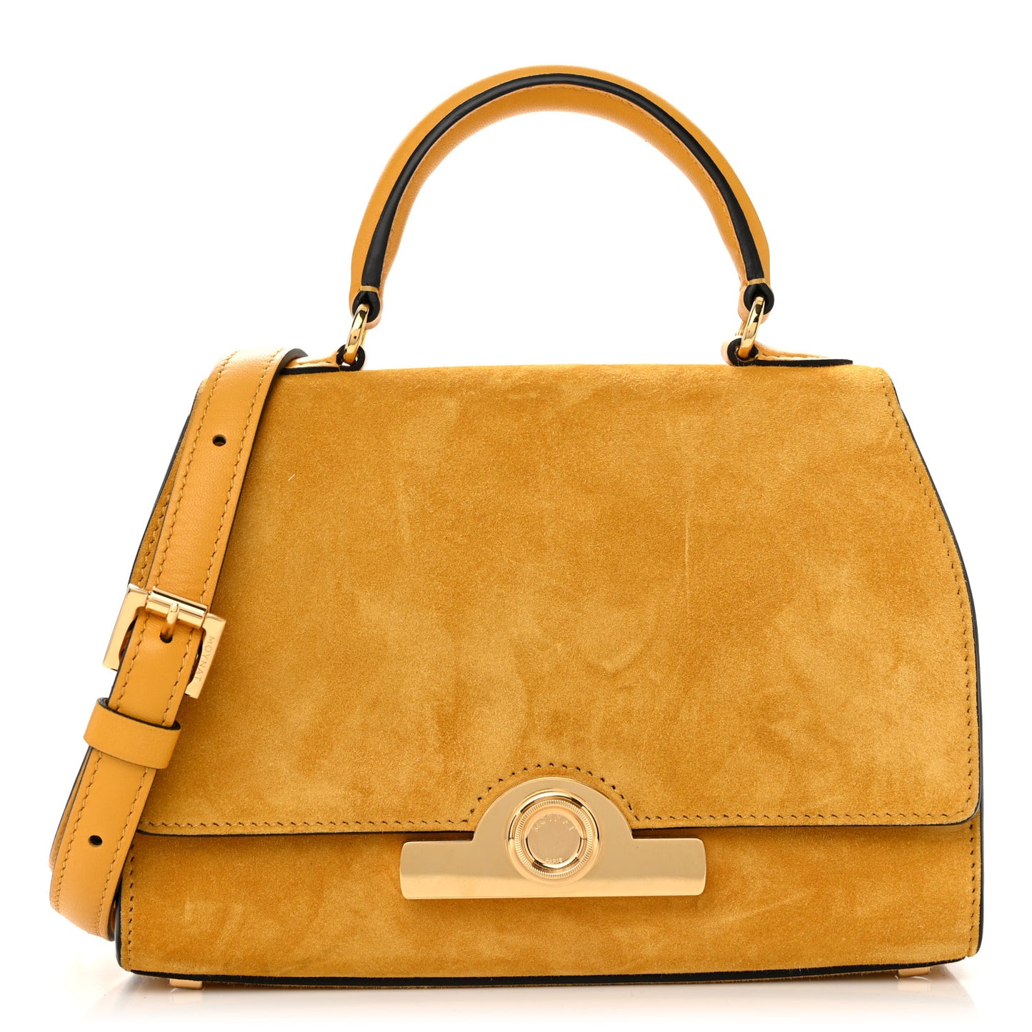 Suede Rejane BB Saffron Yellow
