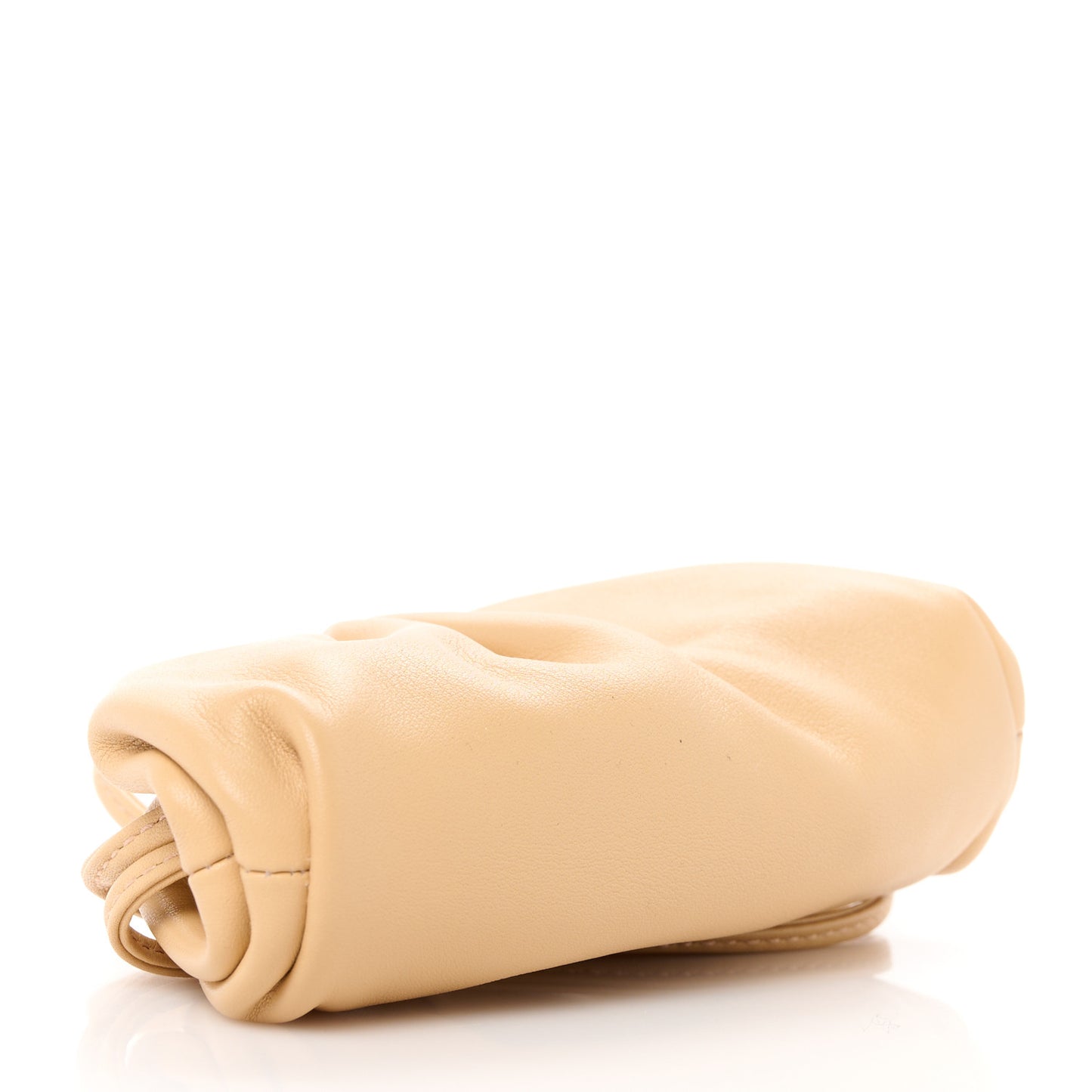 Butter Calfskin Coin Purse Almond