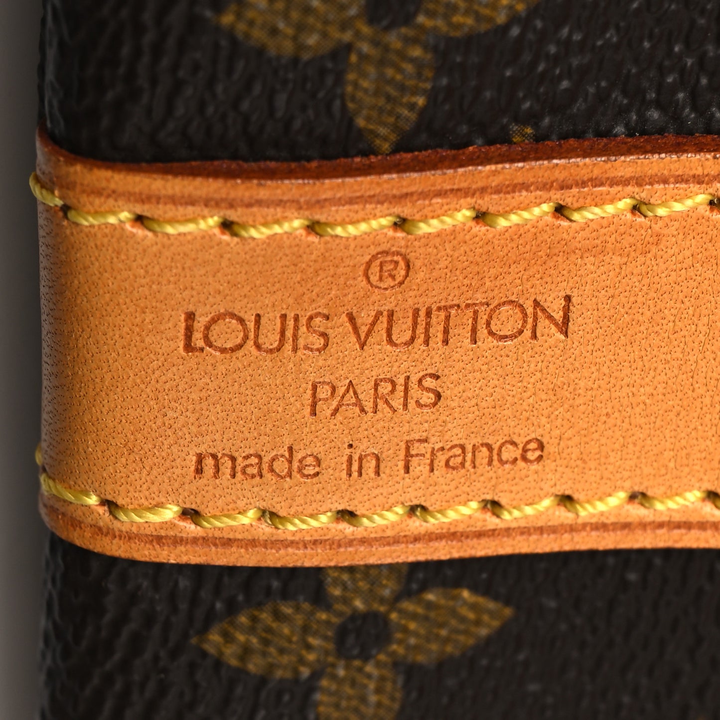 Monogram Keepall Bandouliere 60