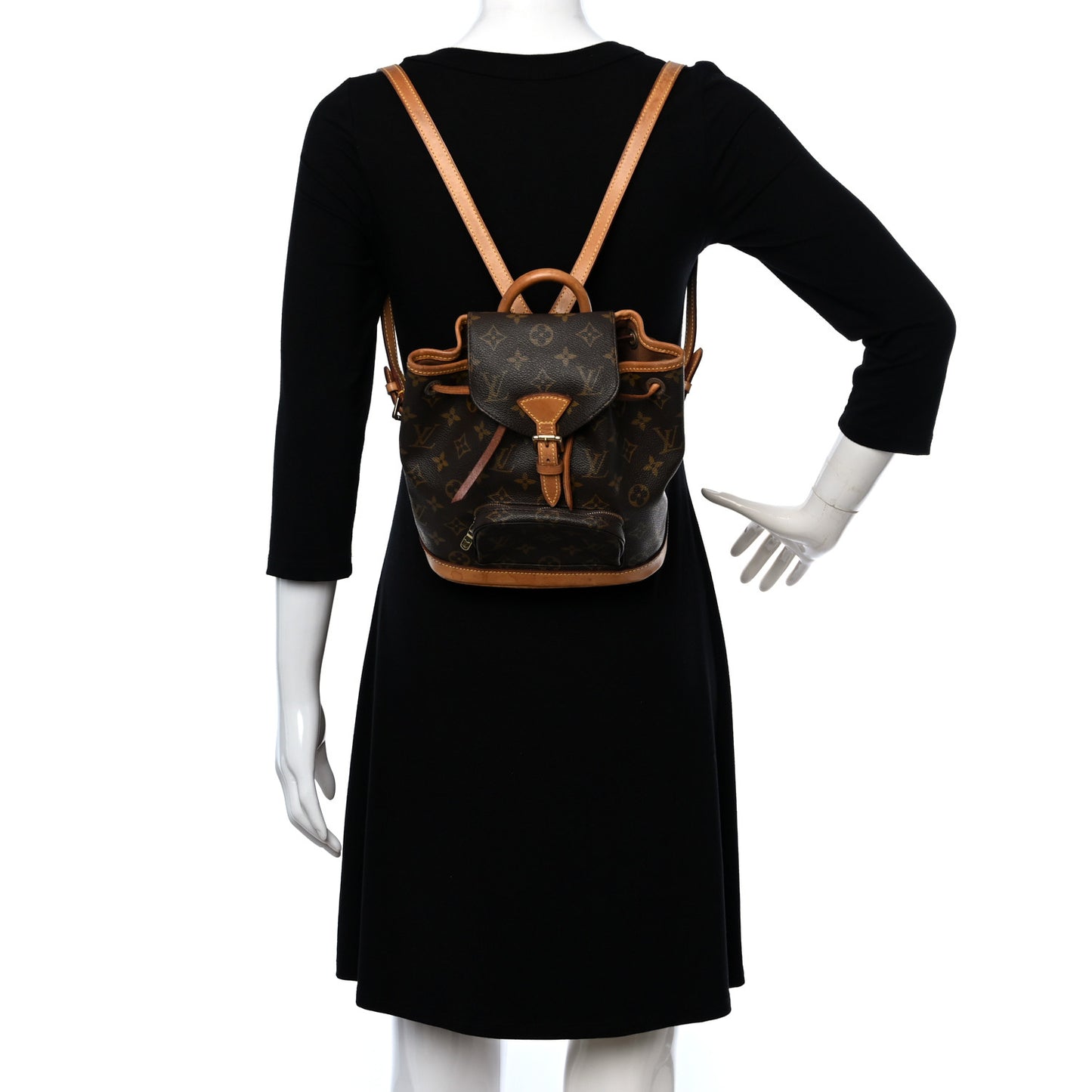 Monogram Mini Montsouris Backpack