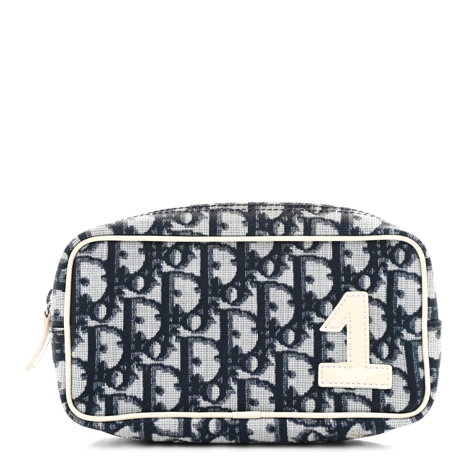 Christian Dior Monogram Girly Trotter Cosmetic Pouch Blue 1835232