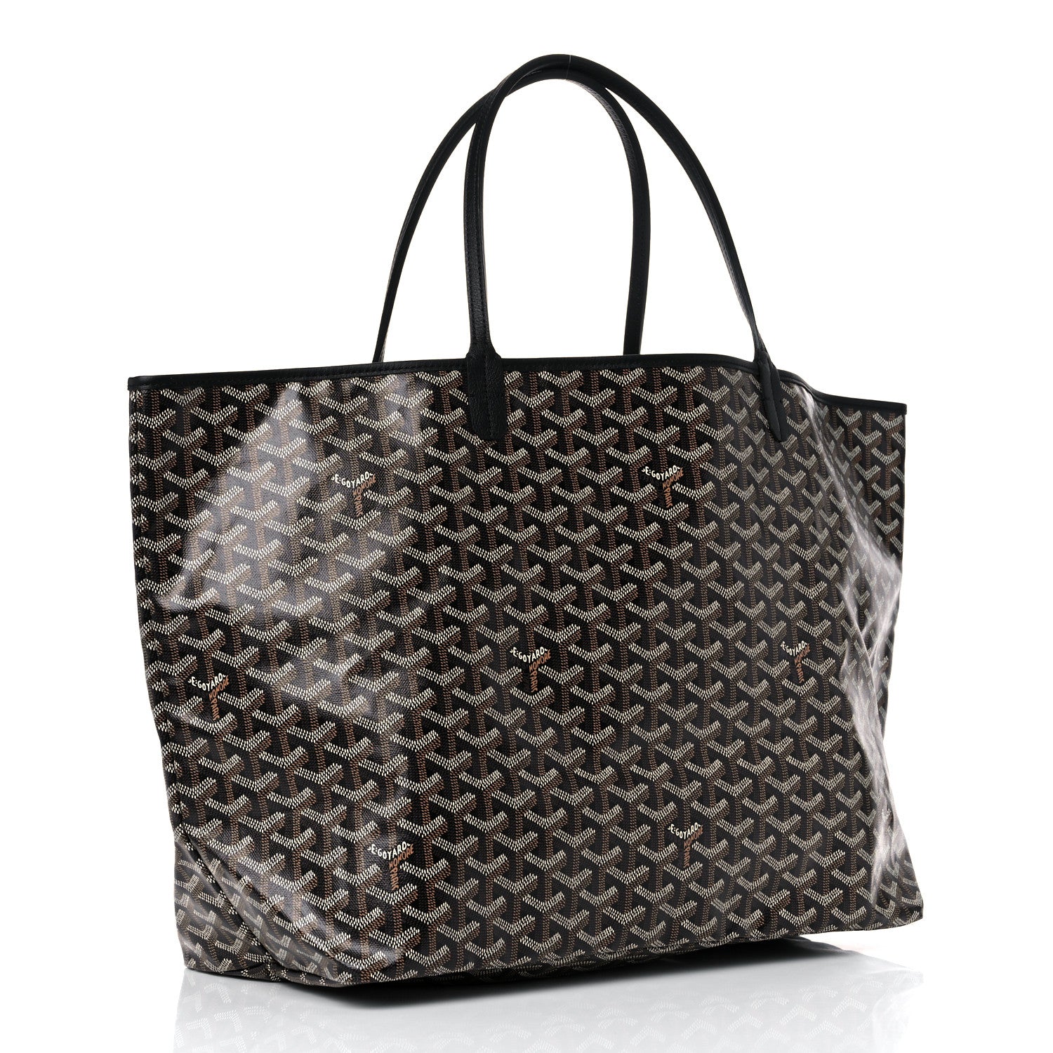 Goyard Goyardine Saint Louis GM Black 3 of 8