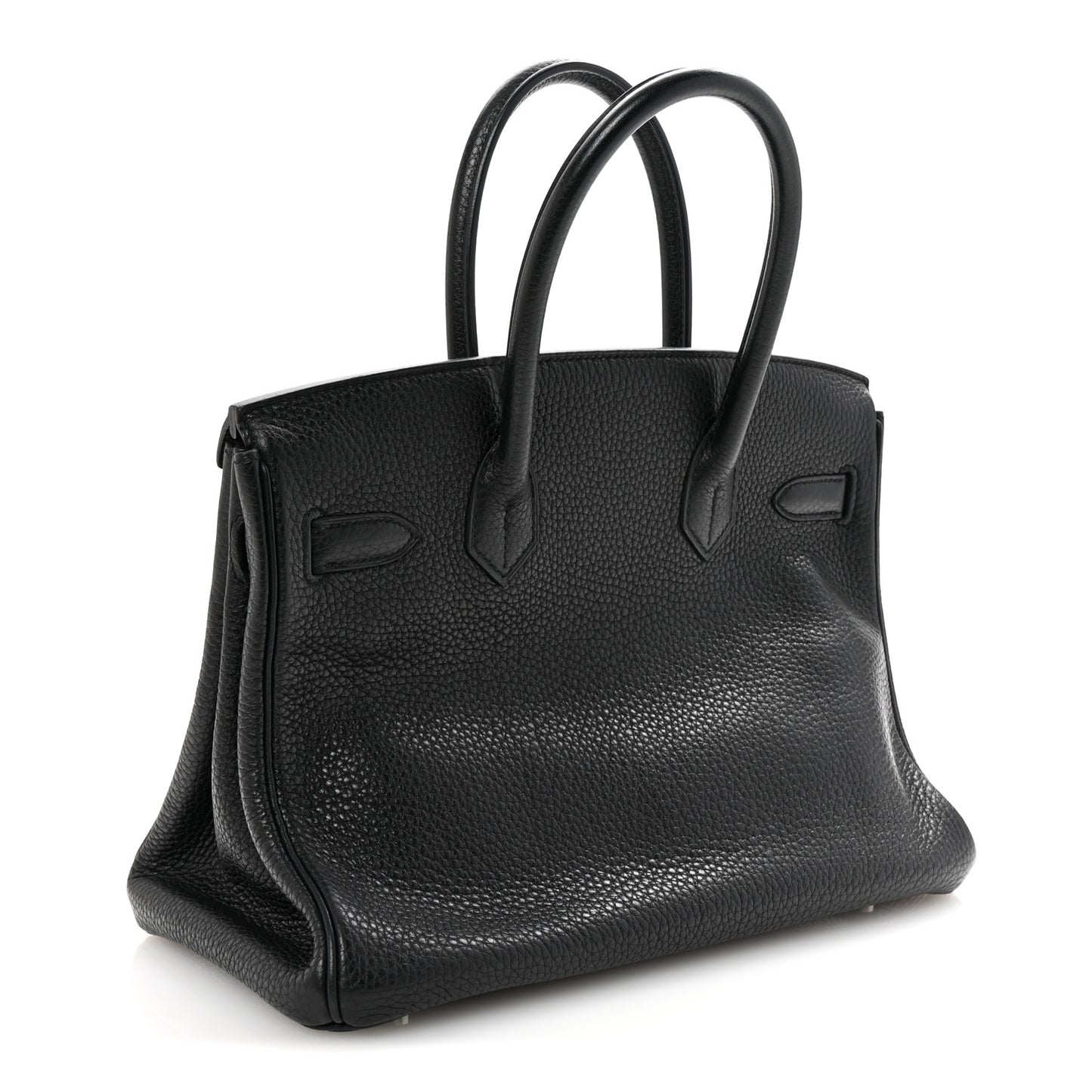 Taurillon Clemence Birkin 30 Black