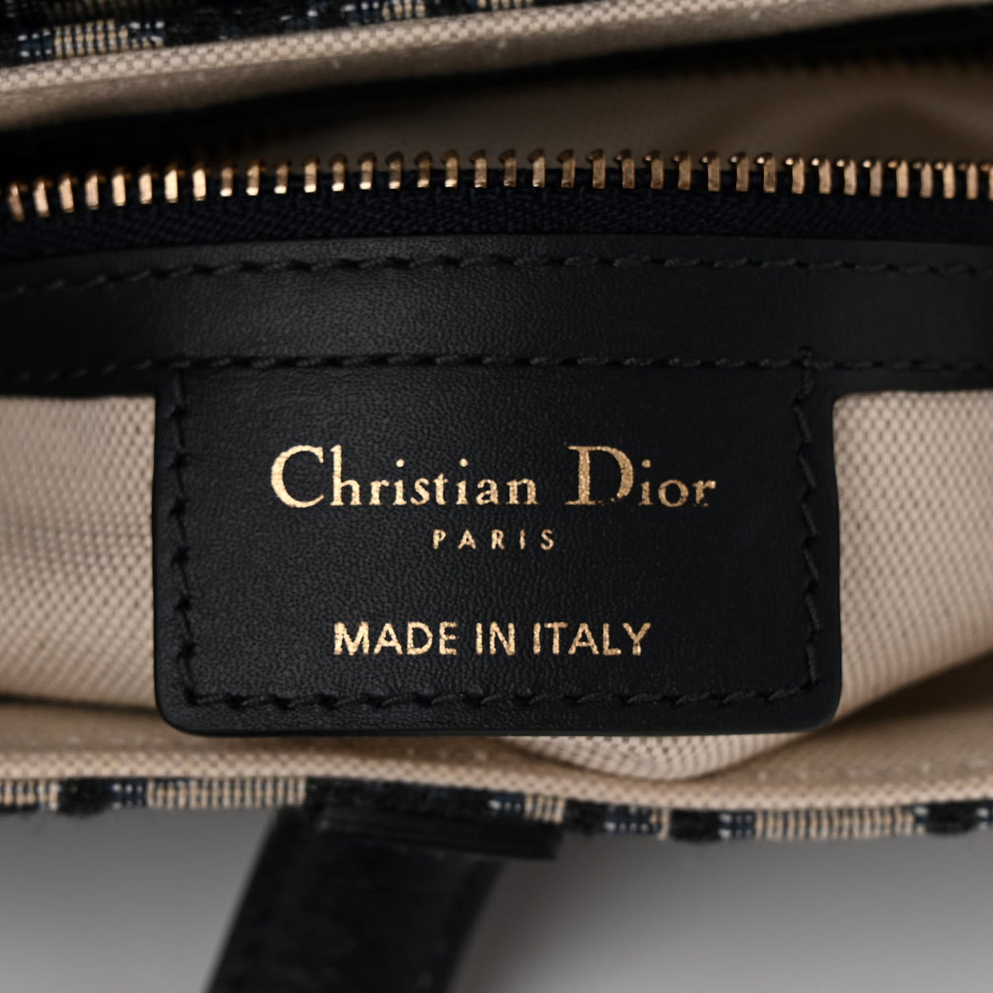 Oblique Saddle Bag Blue