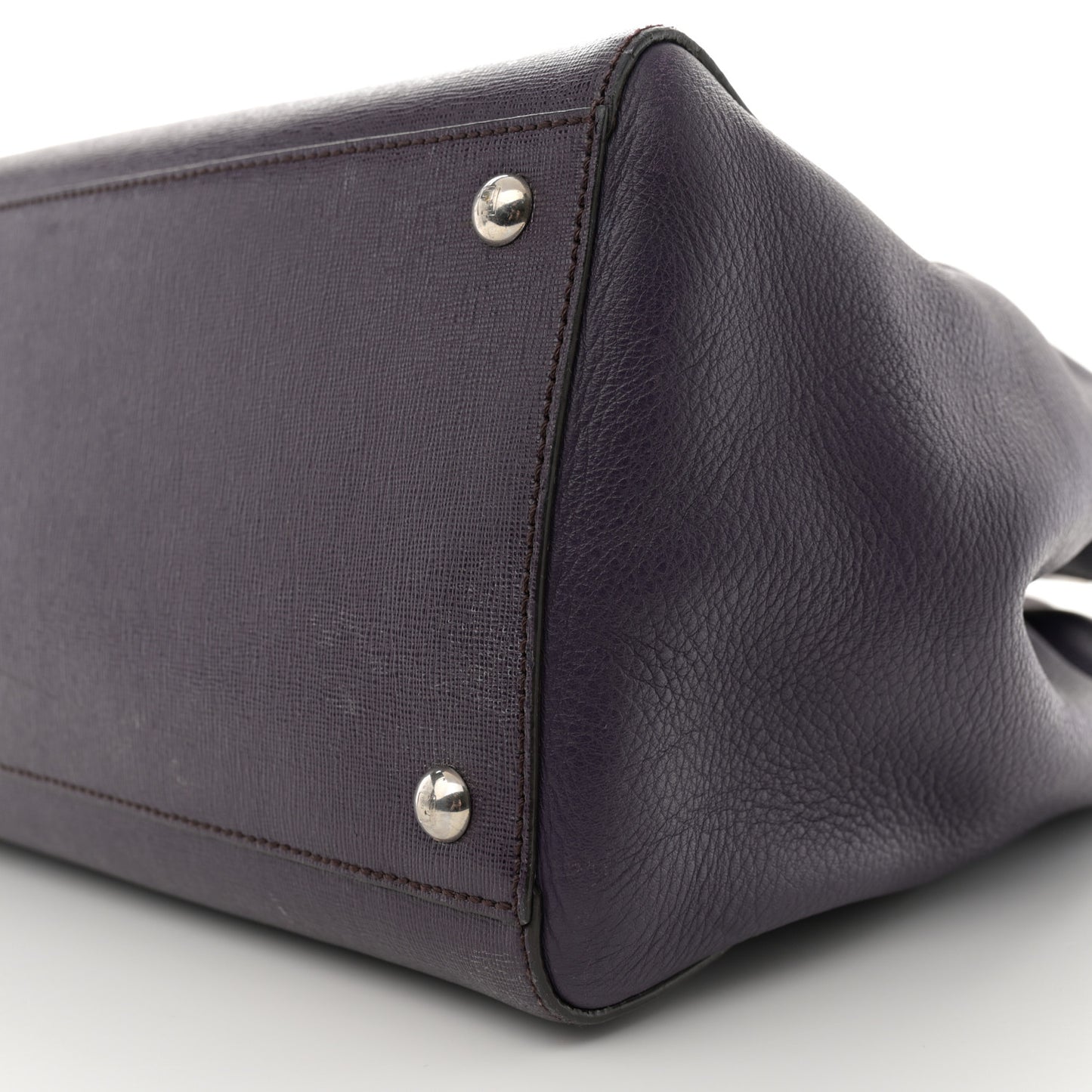 Vitello Elite Large 2Jours Tote Ametista