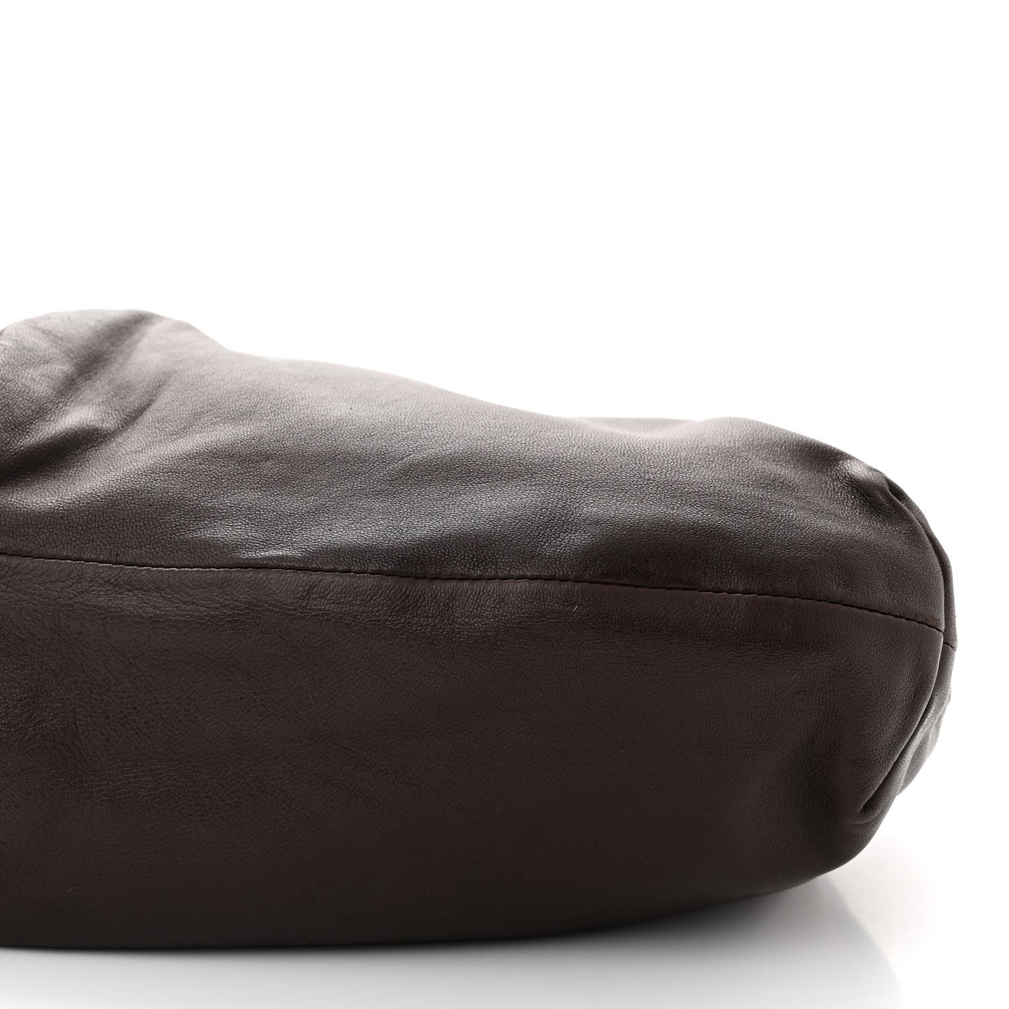 Nappa Samia Bag Dark Brown