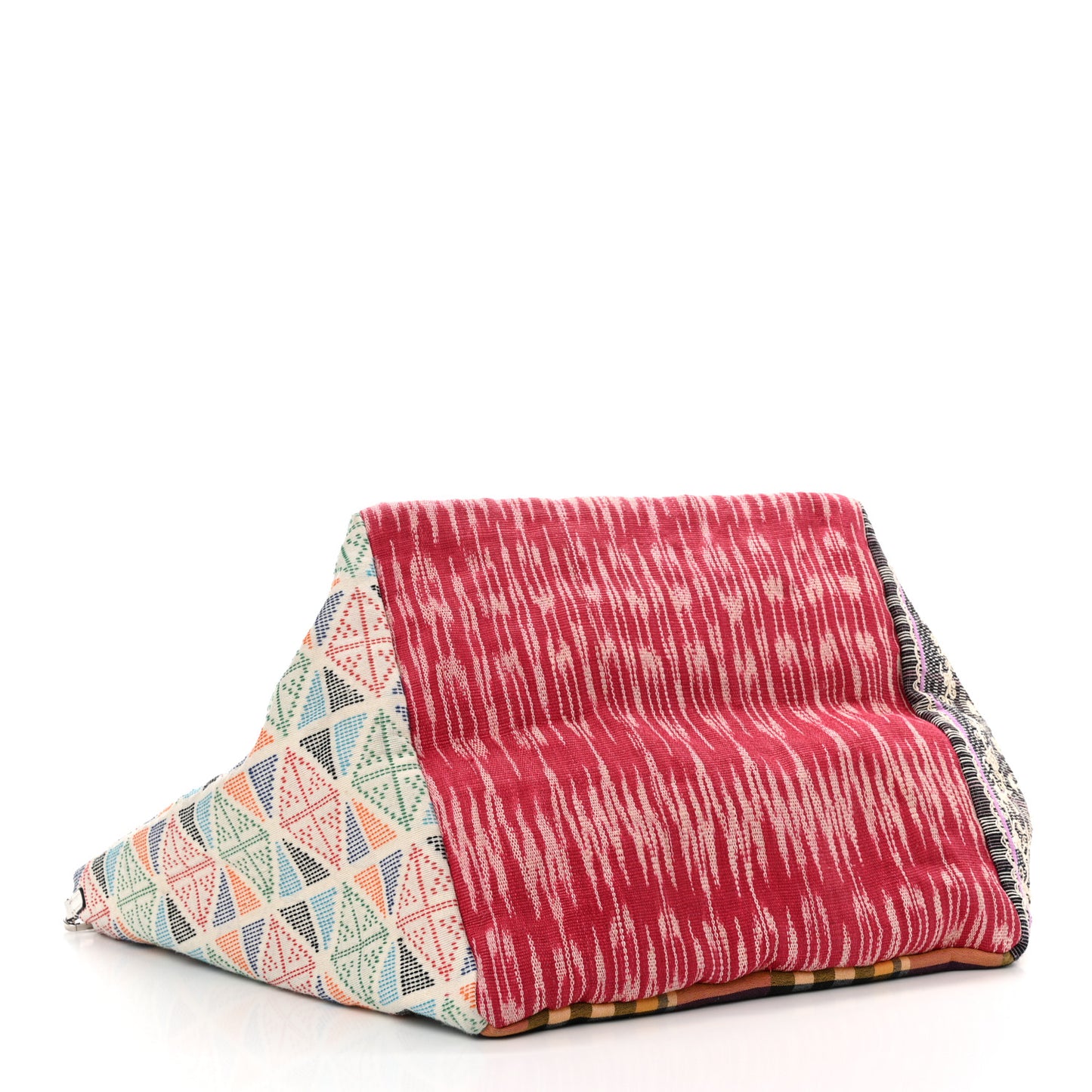 Jacquard Embellished Manilacaba Tote Multicolor