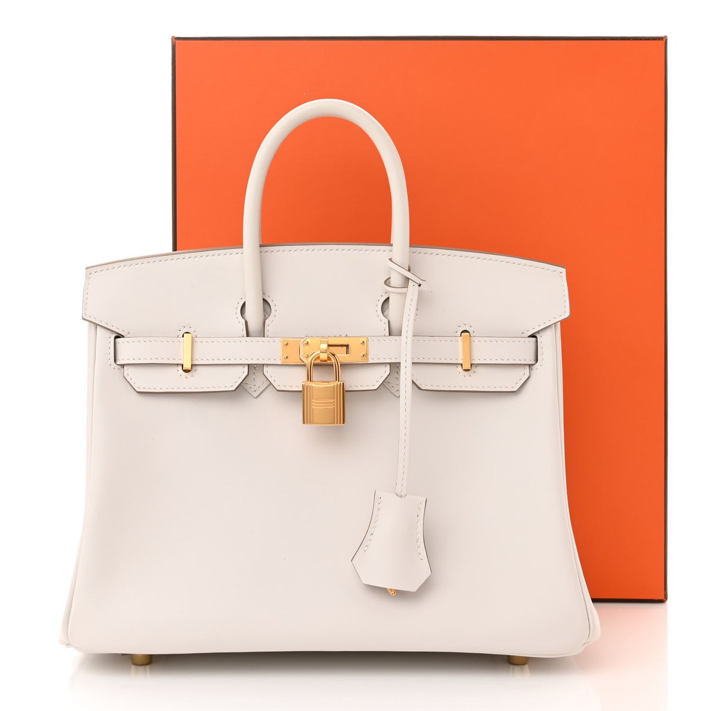 Swift Birkin 25 Gris Pale