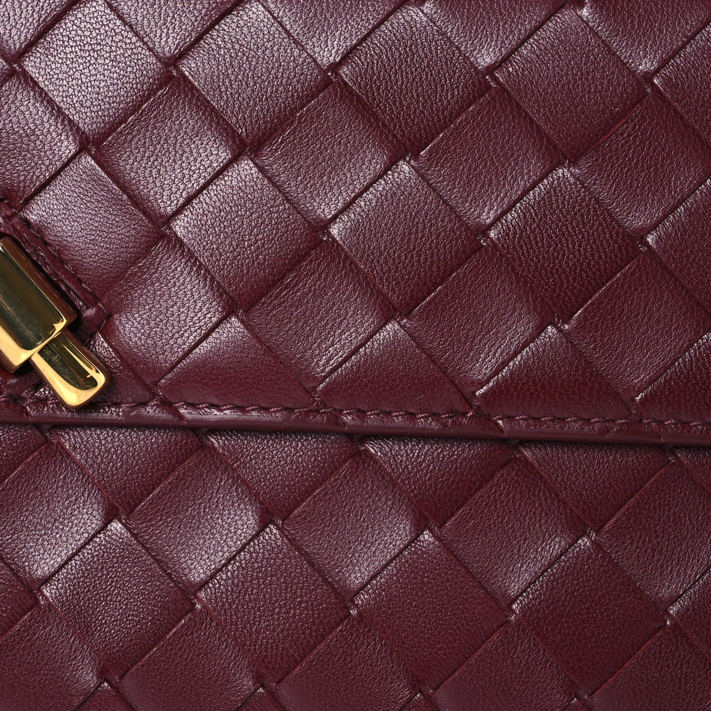 Nappa Intrecciato Long Andiamo Top Handle Clutch Barolo