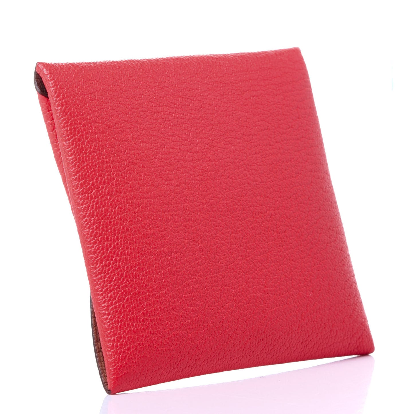 Chevre Mysore Bastia Verso Coin Purse Rose Texas Quebracho