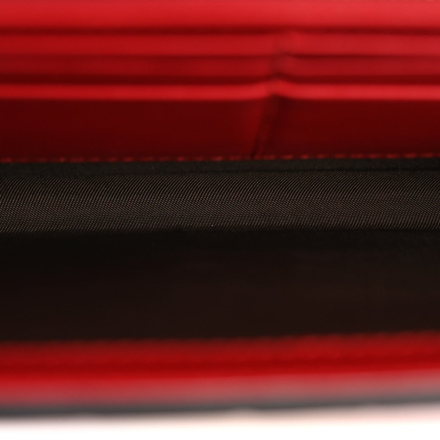 Guccissima Padlock Clutch Hibiscus Red