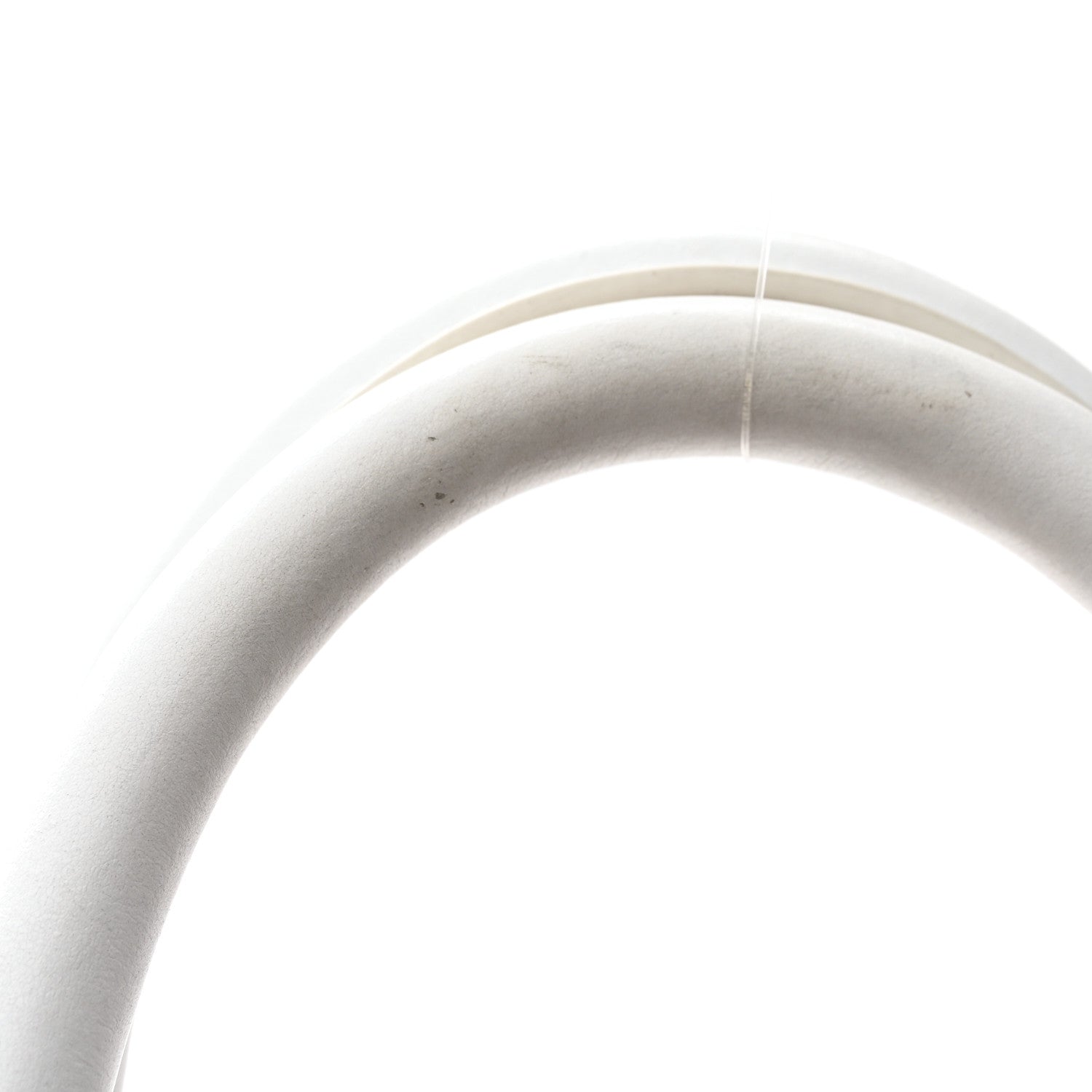 Louis Vuitton PVC Epi Embossed Wavy Keepall Bandouliere 50 White 13 of 16