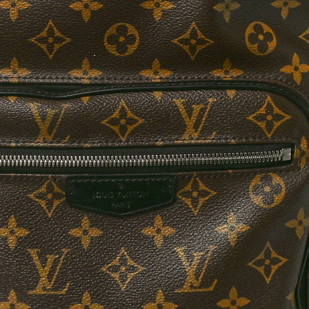 LOUIS VUITTON Monogram Macassar Josh Backpack