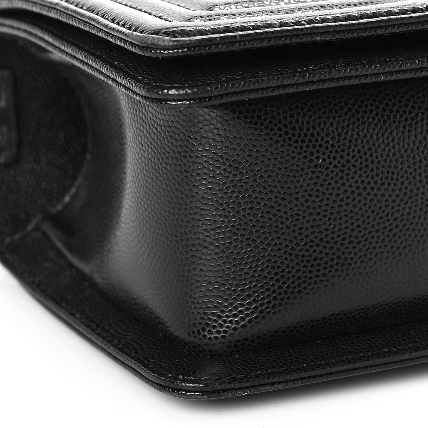 Chanel Caviar Quilted Small Boy Flap Black 8 of 11