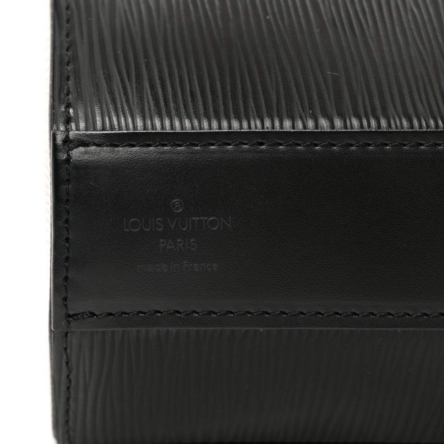 Epi Sac Seau Black