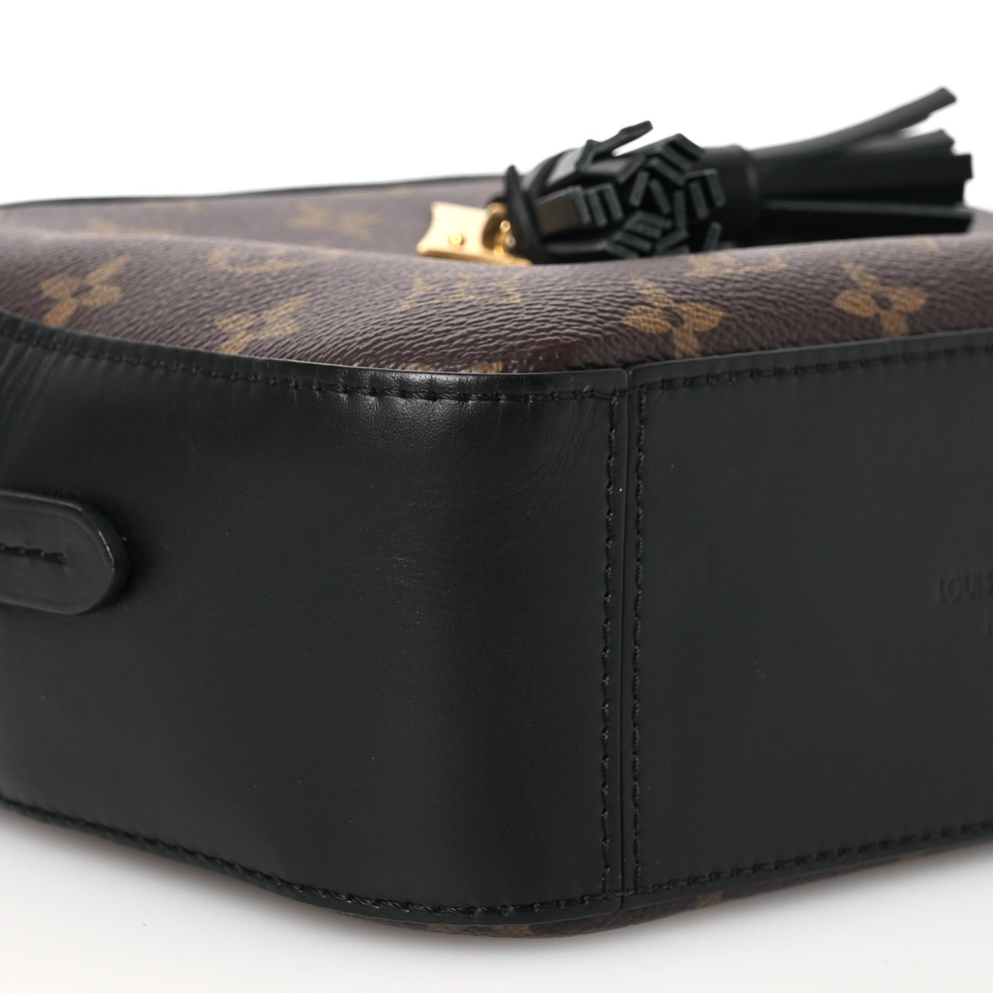 Monogram Saintonge Black
