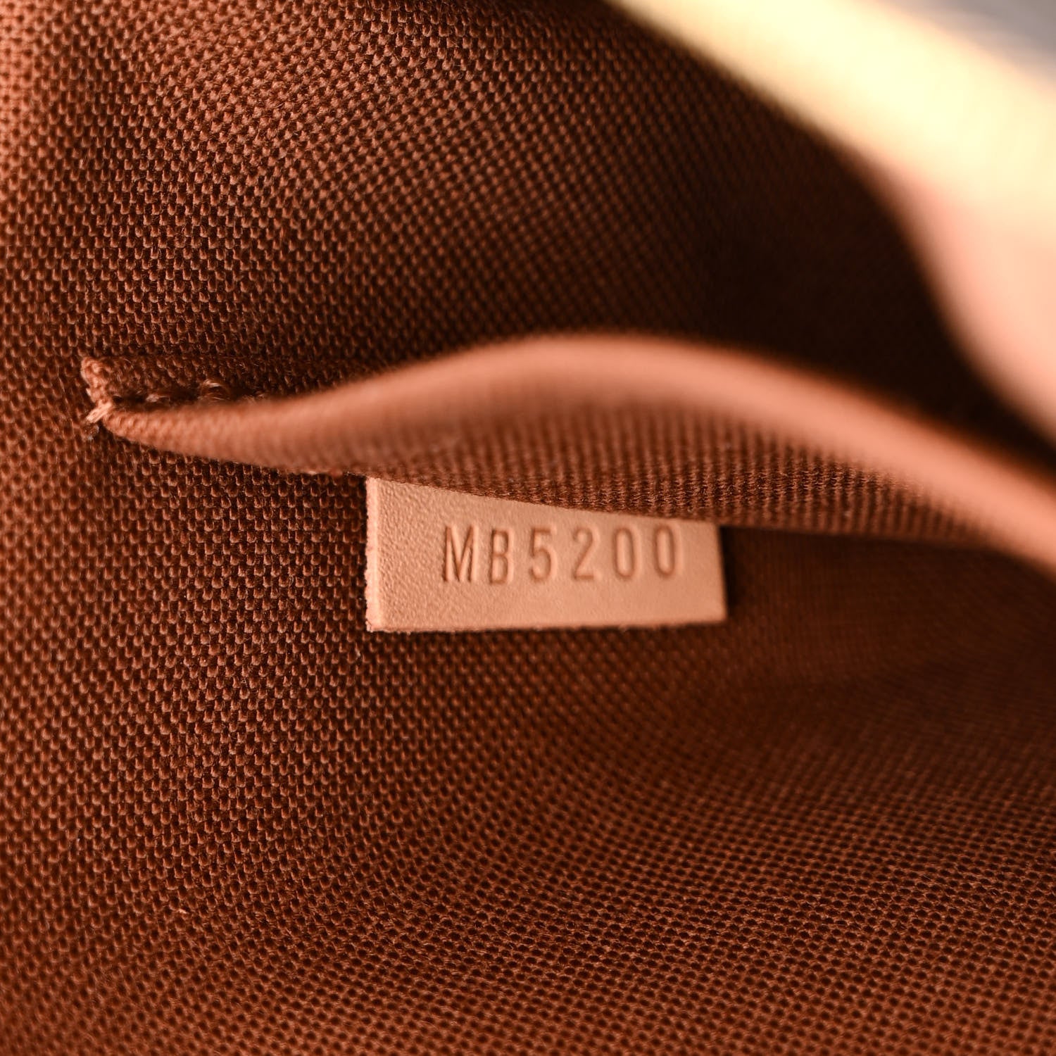 Louis Vuitton Monogram Pochette Accessories NM 7 of 10