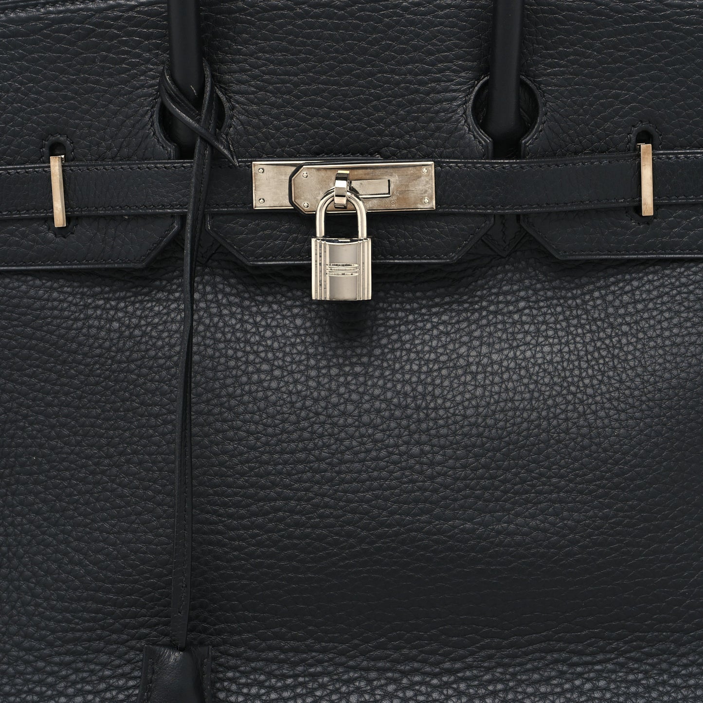 Taurillon Clemence Birkin 35 Black