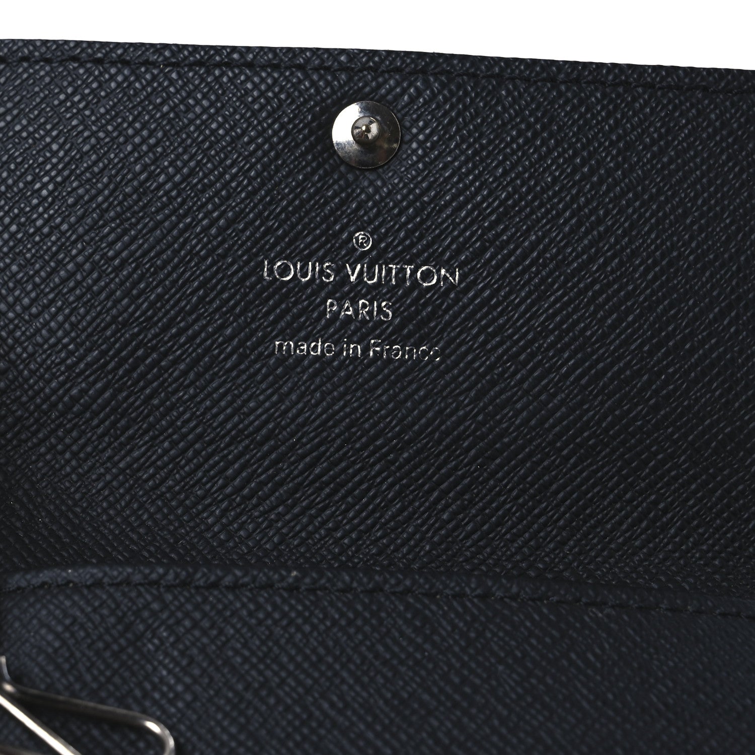 Louis Vuitton Damier Graphite Multicles 6 Key Holder 6 of 7