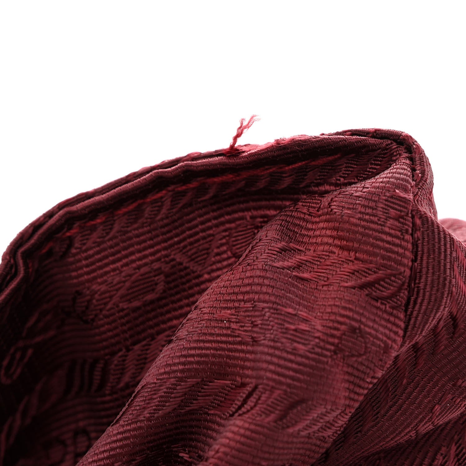 Prada Nylon Vela Small Backpack Rosso 13 of 15