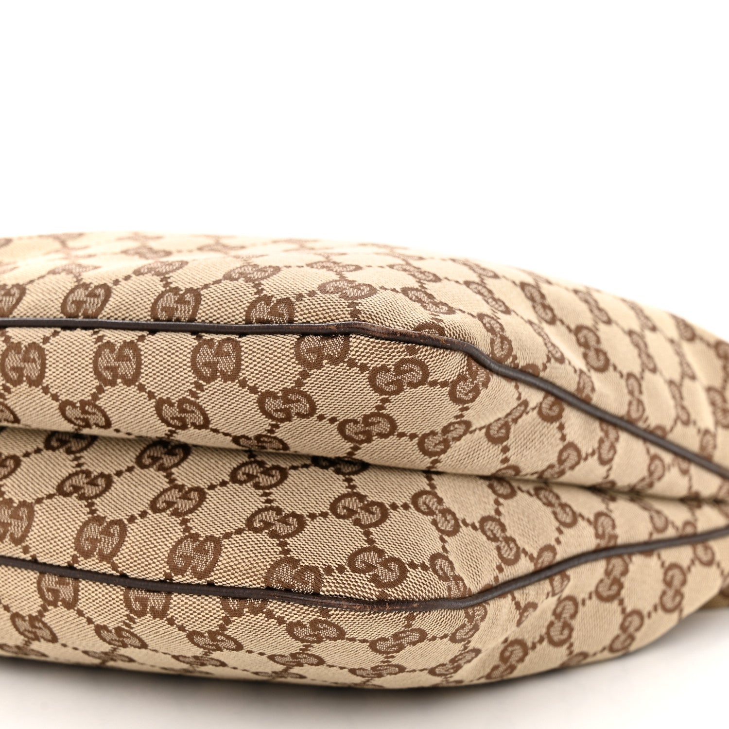 Gucci Monogram Medium Pop Hobo Dark Brown 10 of 11