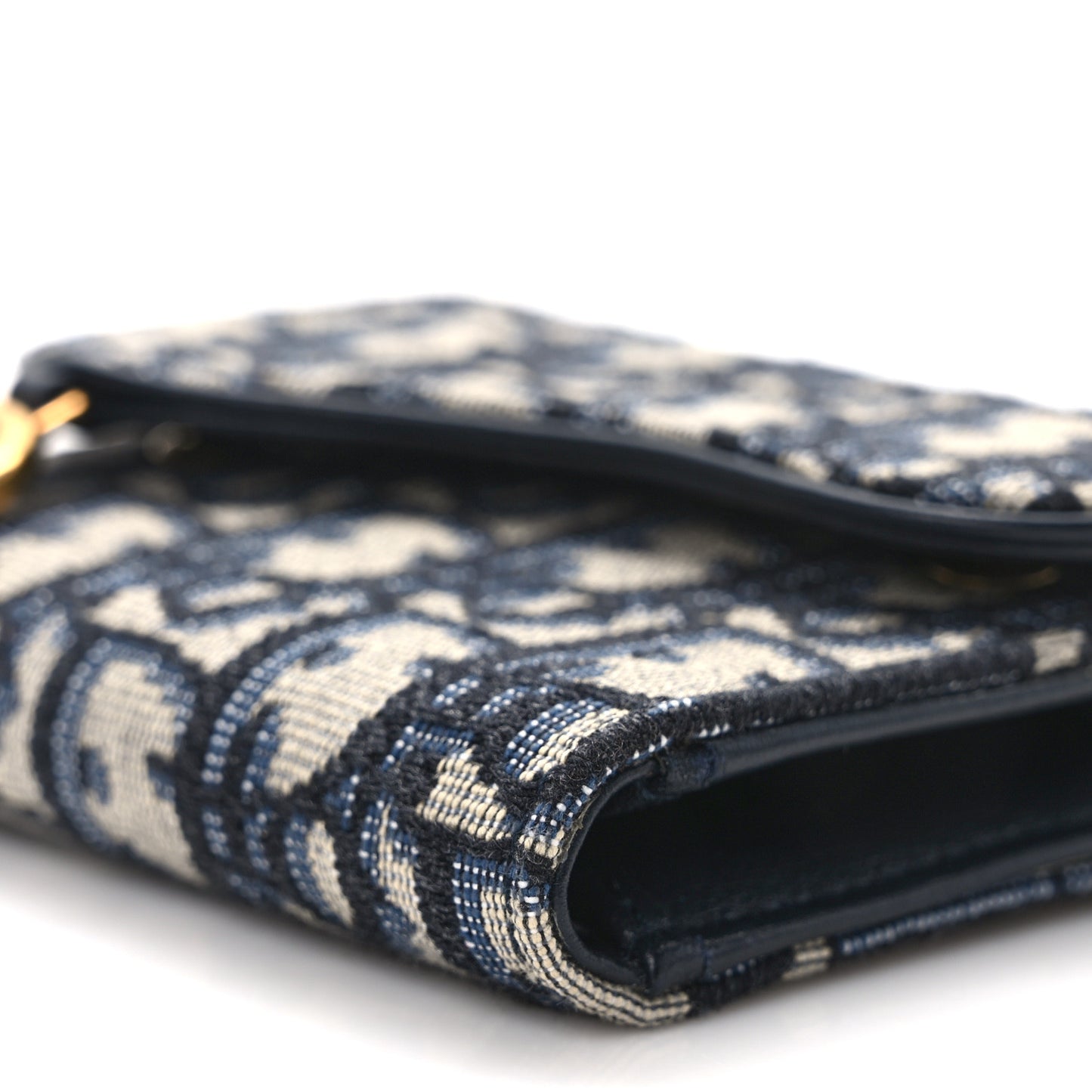 Saddle Lotus Wallet Blue
