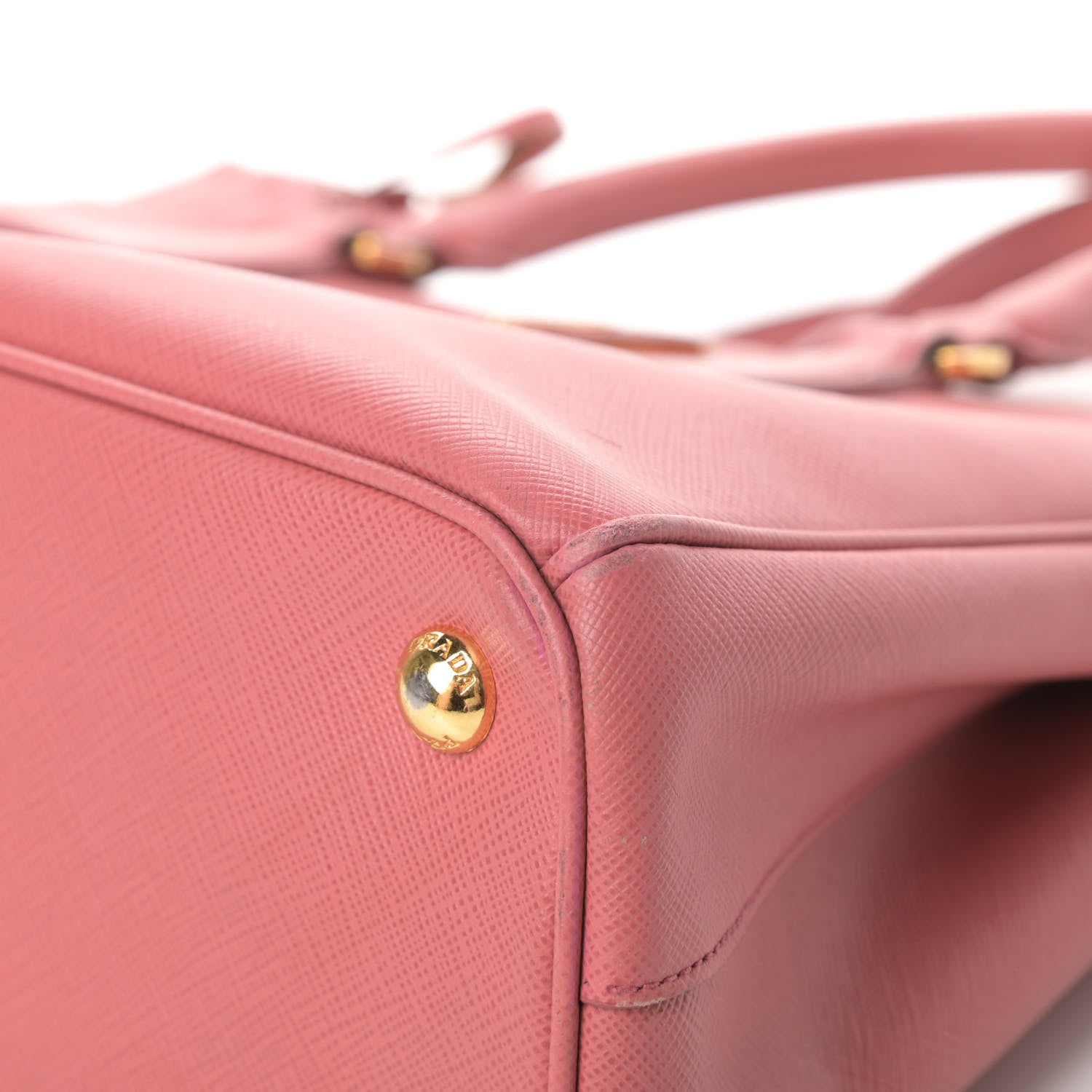 Prada Saffiano Small Galleria Double Zip Tote Tamaris 12 of 22