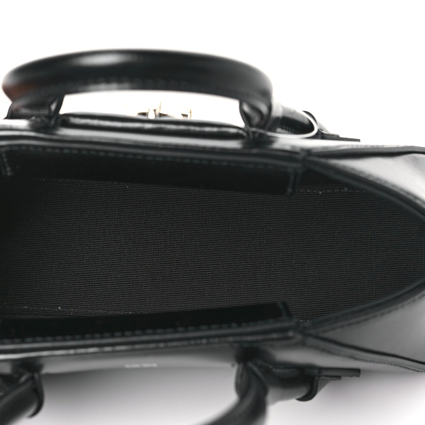 Box Calfskin Mini Antigona Stretch Black