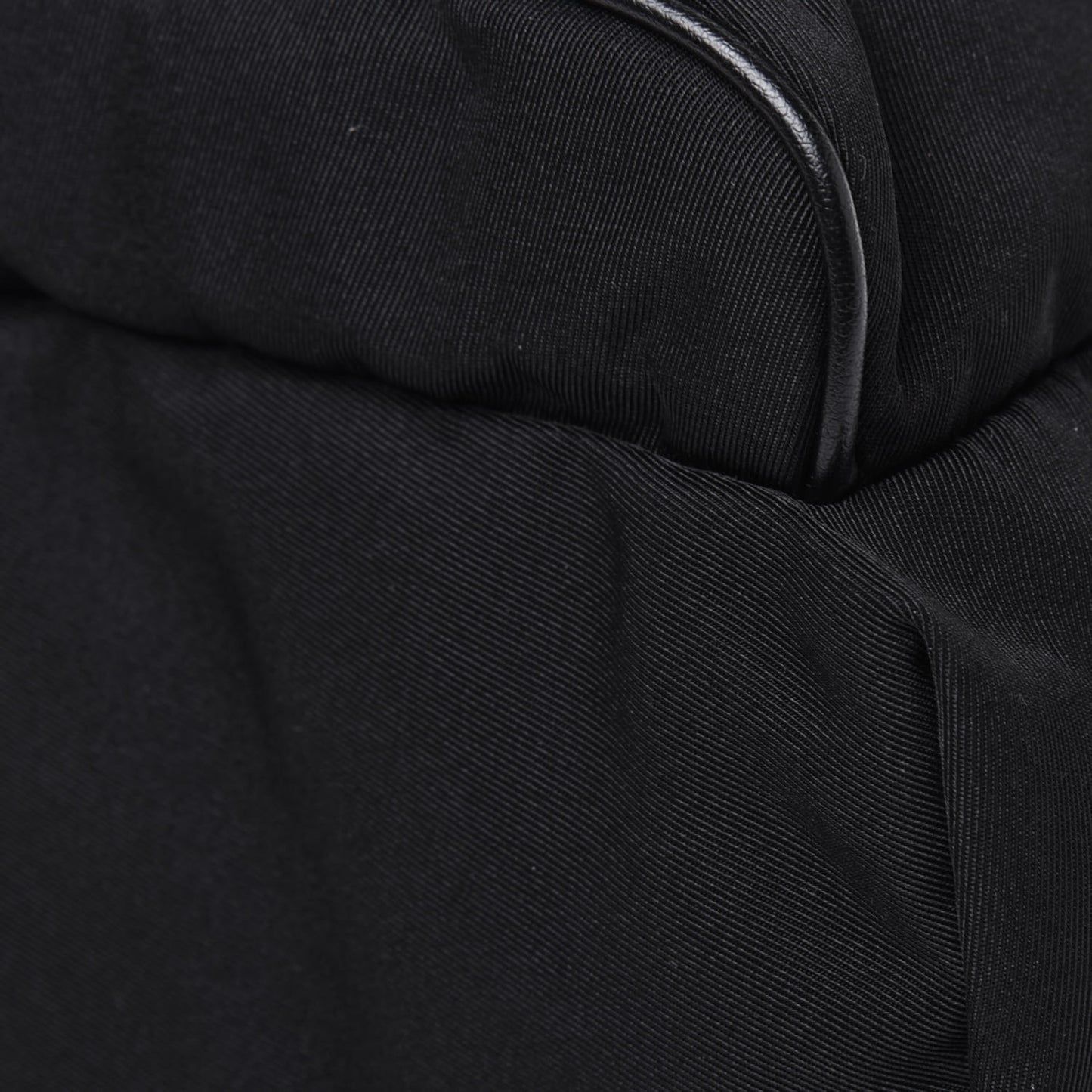 Nylon Eco Alter Nappa Mini Falabella GO Backpack Black