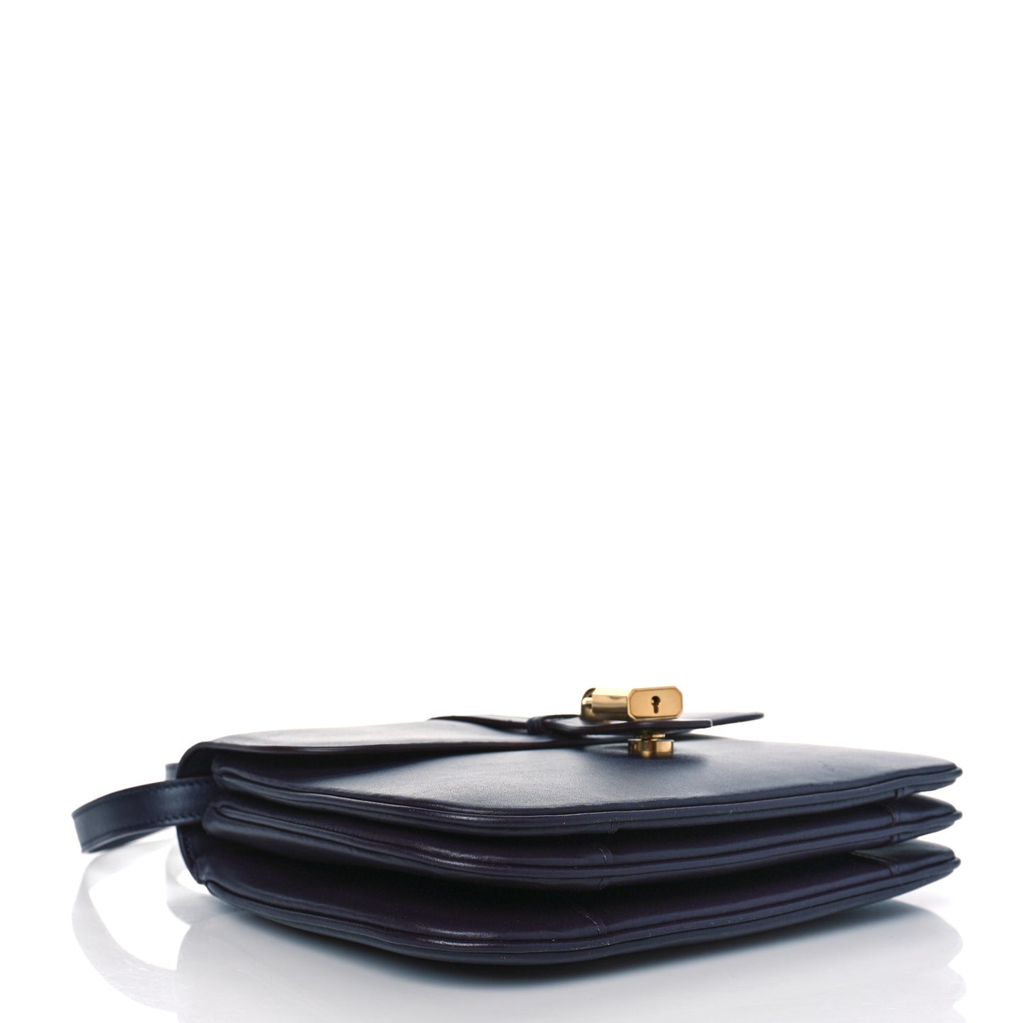 Smooth Calfskin Medium Tabou Aubergine