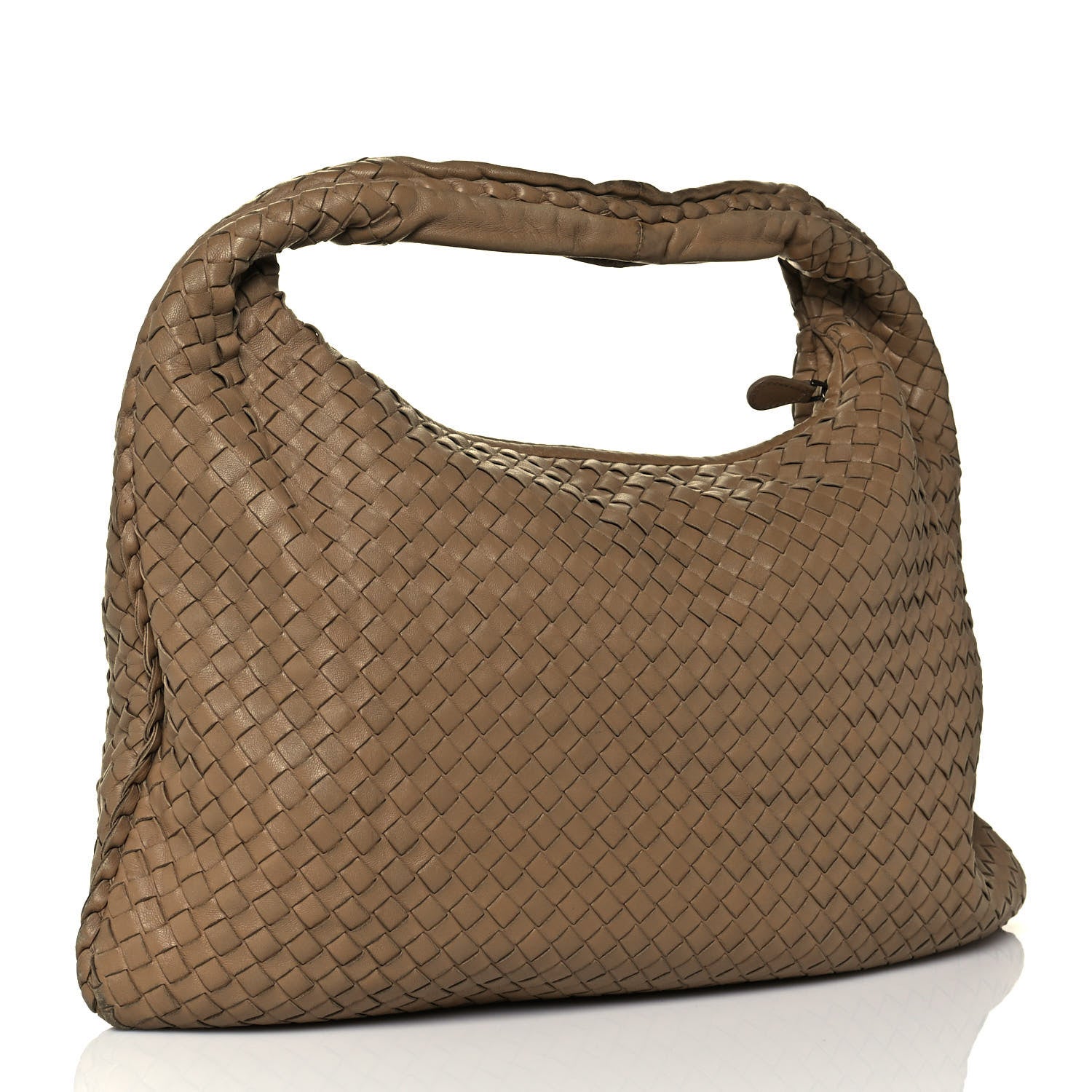 Bottega Veneta Nappa Intrecciato Medium Veneta Hobo Noce 2 of 14