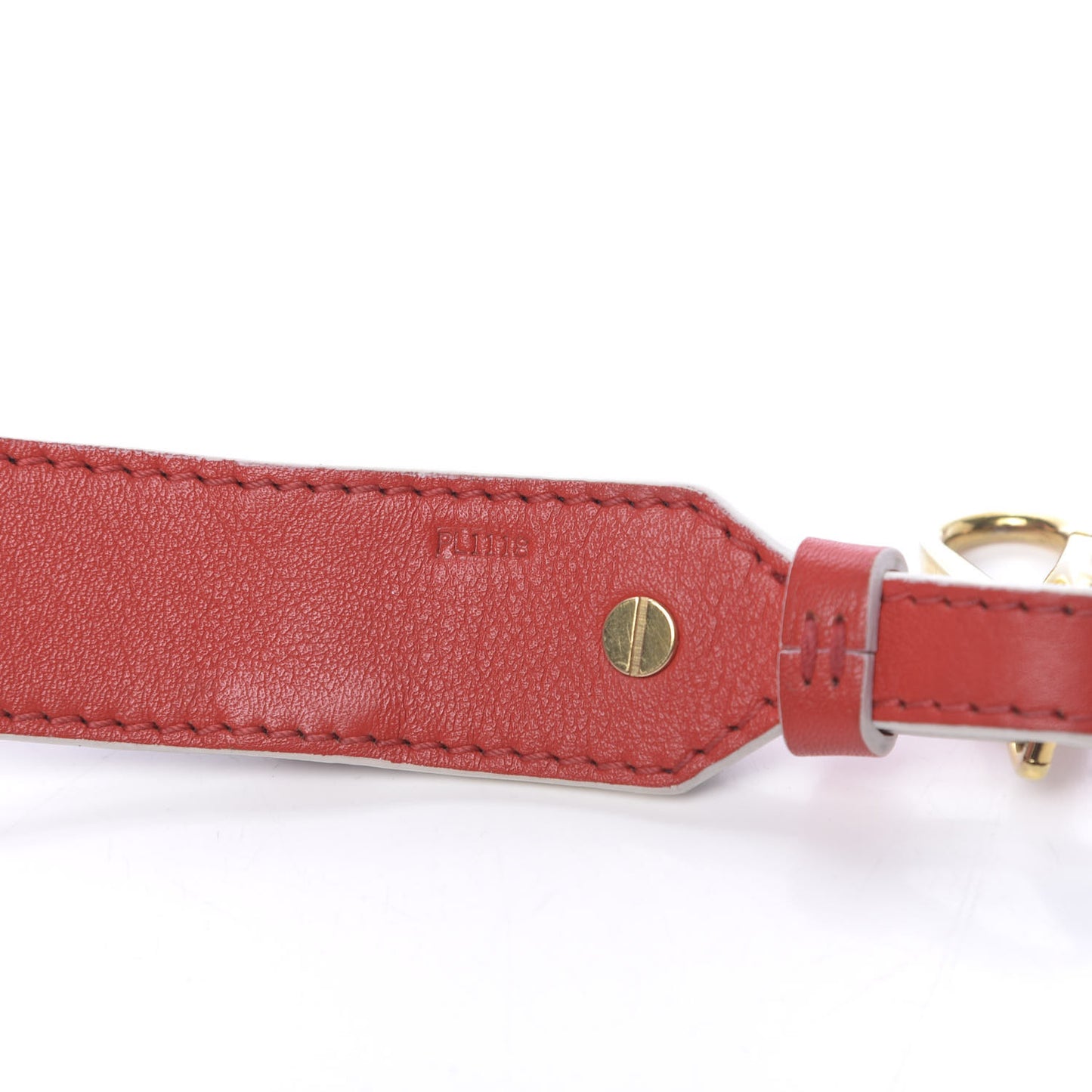 Monogram Bandouliere Shoulder Strap XL Coquelicot