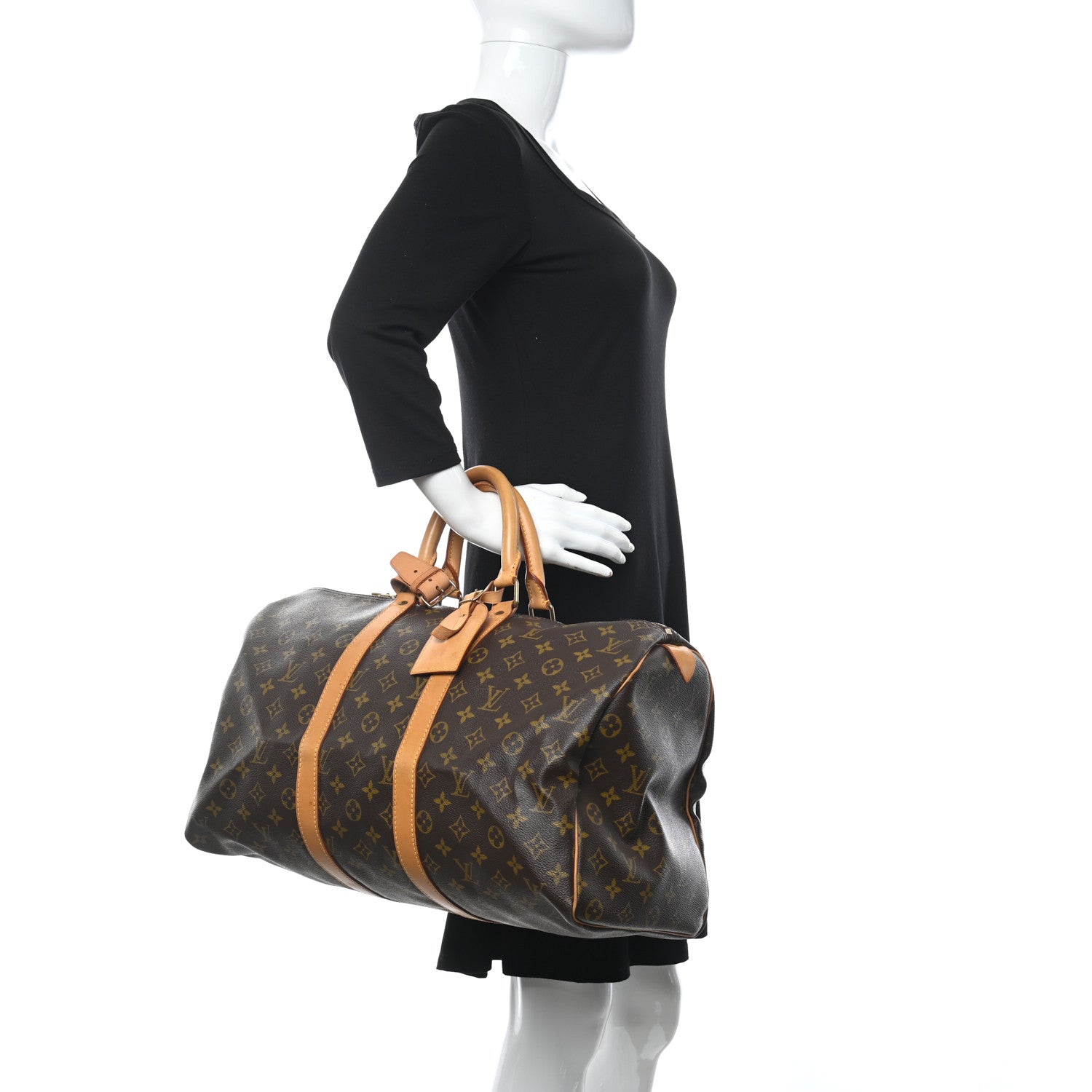 Louis Vuitton Monogram Keepall 45 2 of 9