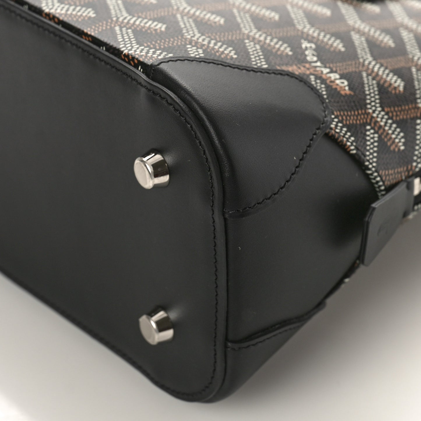 Goyardine Mini Vendome Black