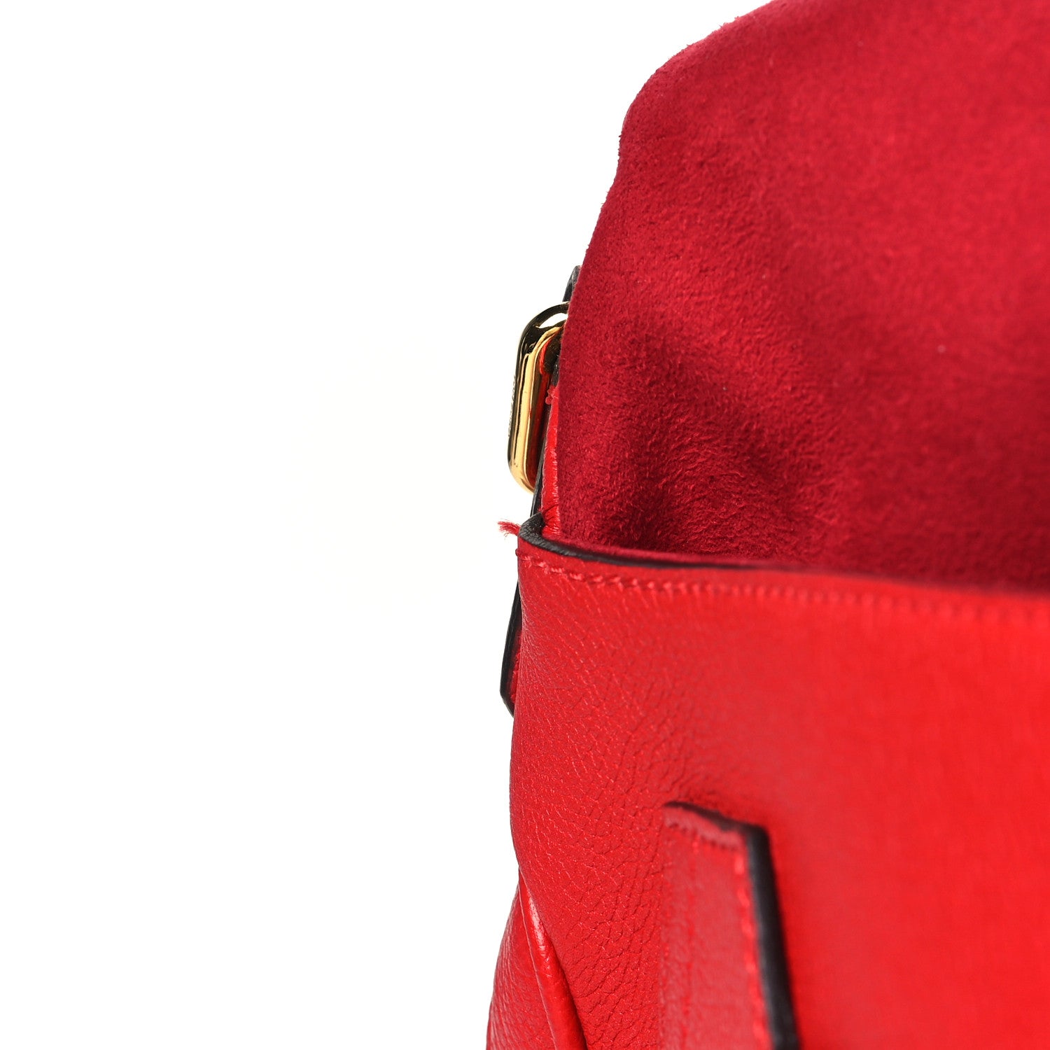 Tom Ford Grained Calfskin Medium Jennifer Crossbody Red 10 of 10