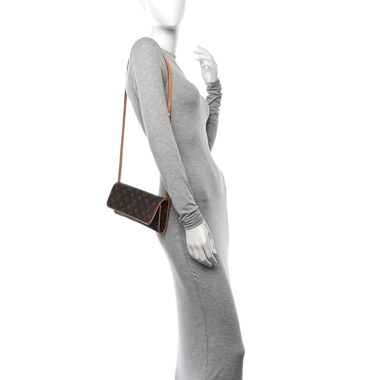 Monogram Pochette Twin GM