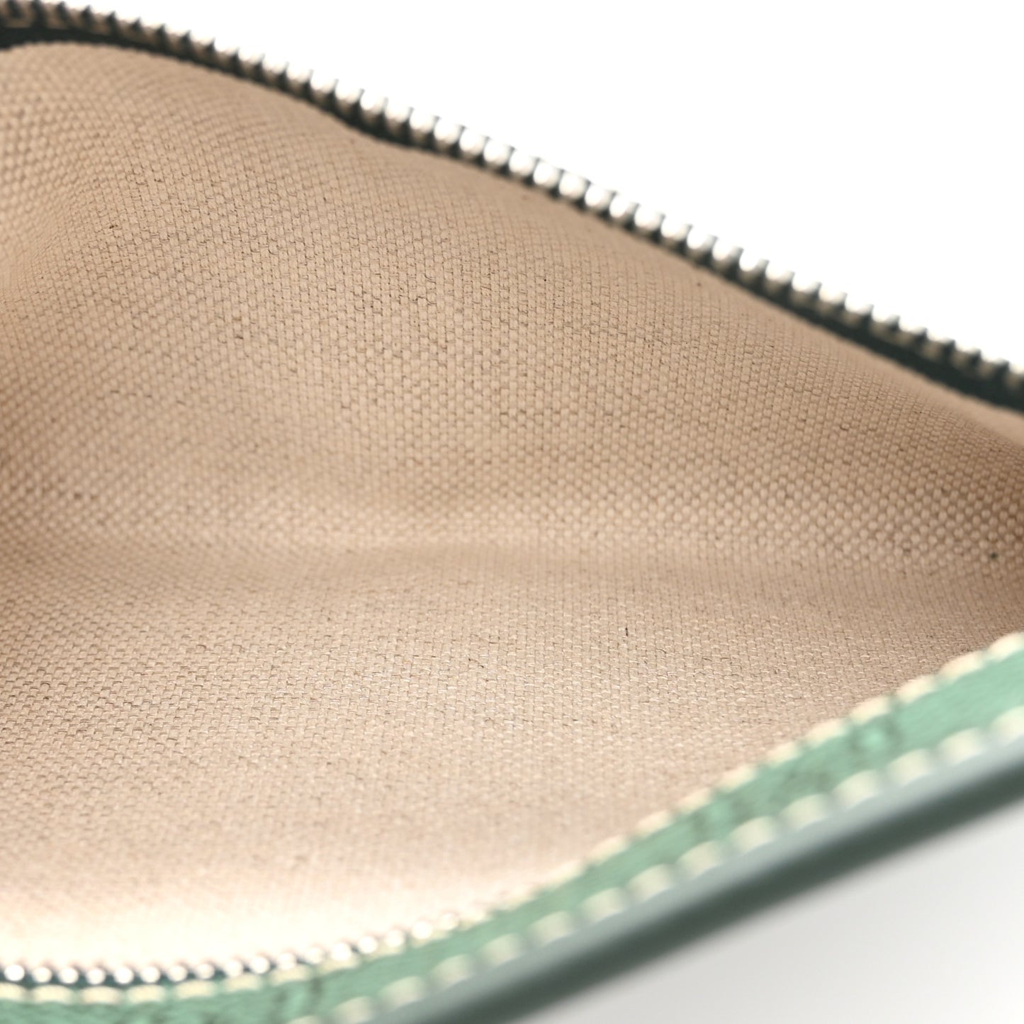 Lauretos Spanish Calfskin Medium Himmel Drawstring Bucket Bag Forest Green
