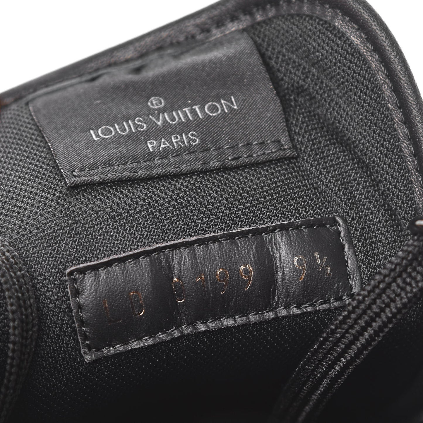 Suede Uniform Sneakers 9.5 Black