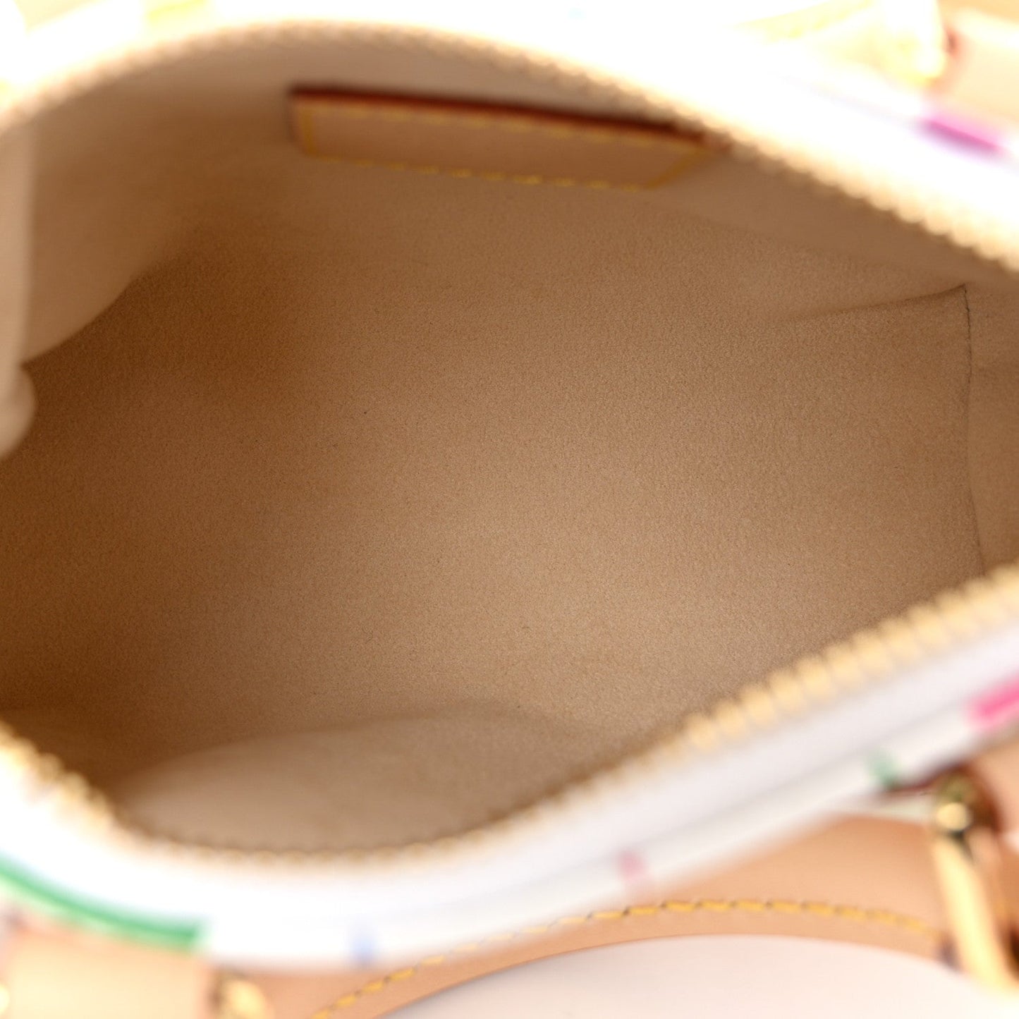 LV X TM Monogram Multicolor Nano Speedy White
