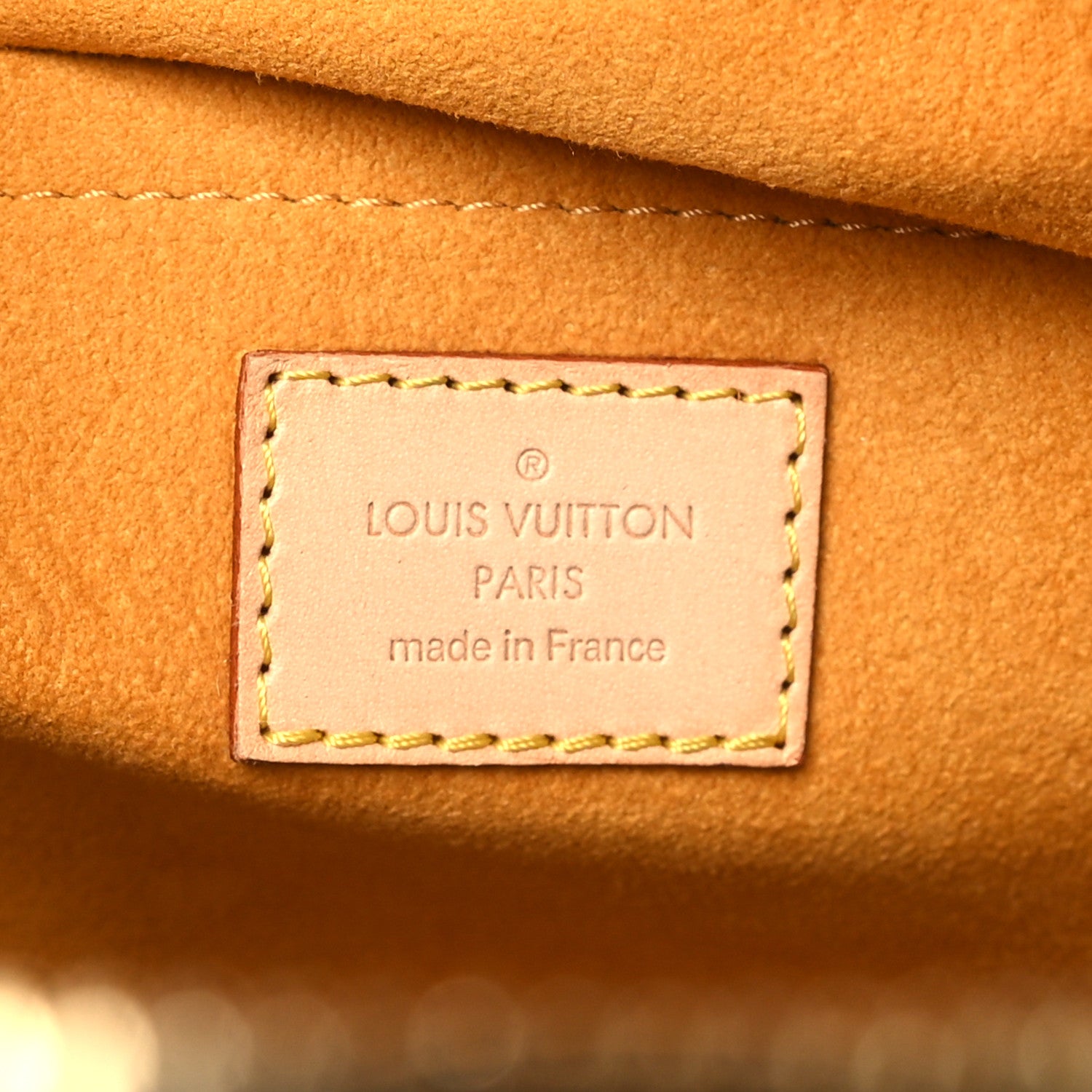 Louis Vuitton Denim Raye Cabas GM 6 of 9