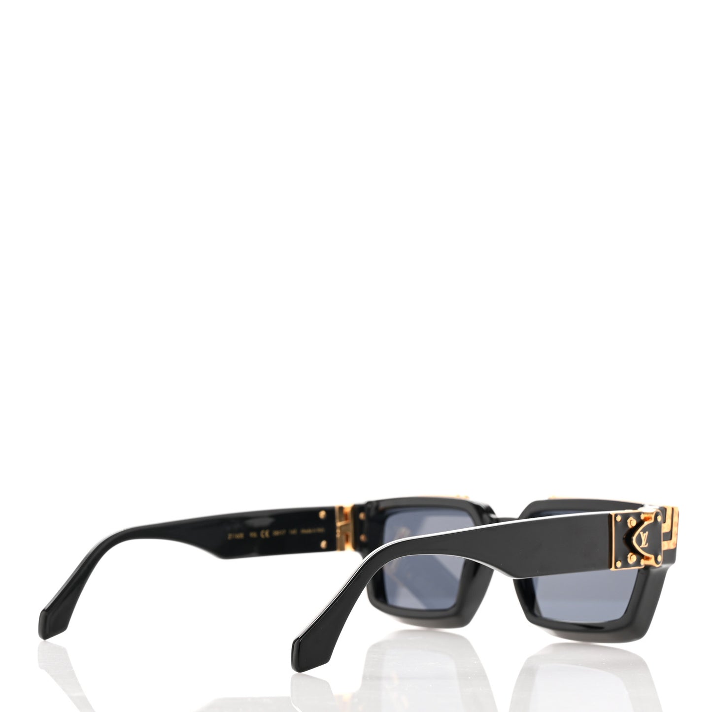 Acetate 1.1 Millionaires Sunglasses Z1165E Black