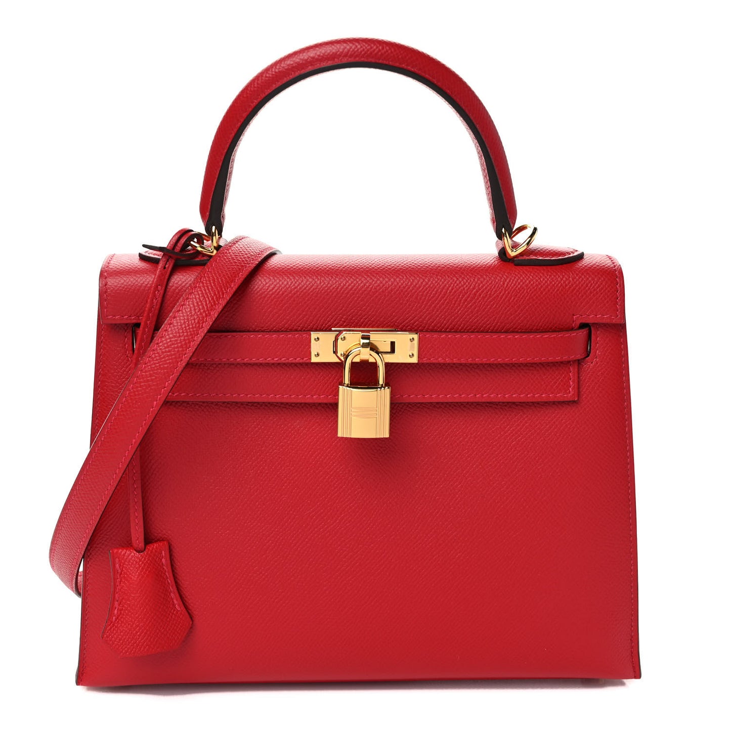 Epsom Kelly Sellier 25 Rouge Casaque