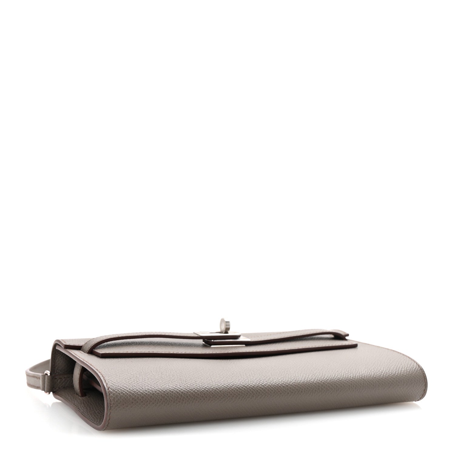 Hermes Epsom Kelly To Go Wallet Etain 4 of 10