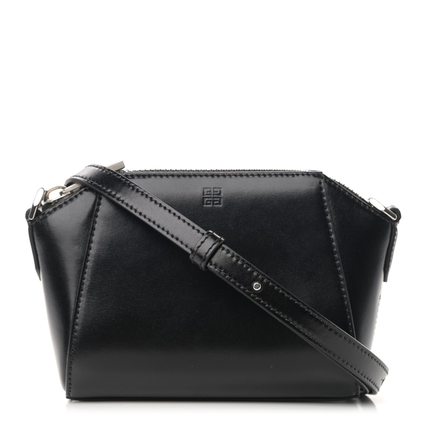 Box Calfskin Nano Antigona Black