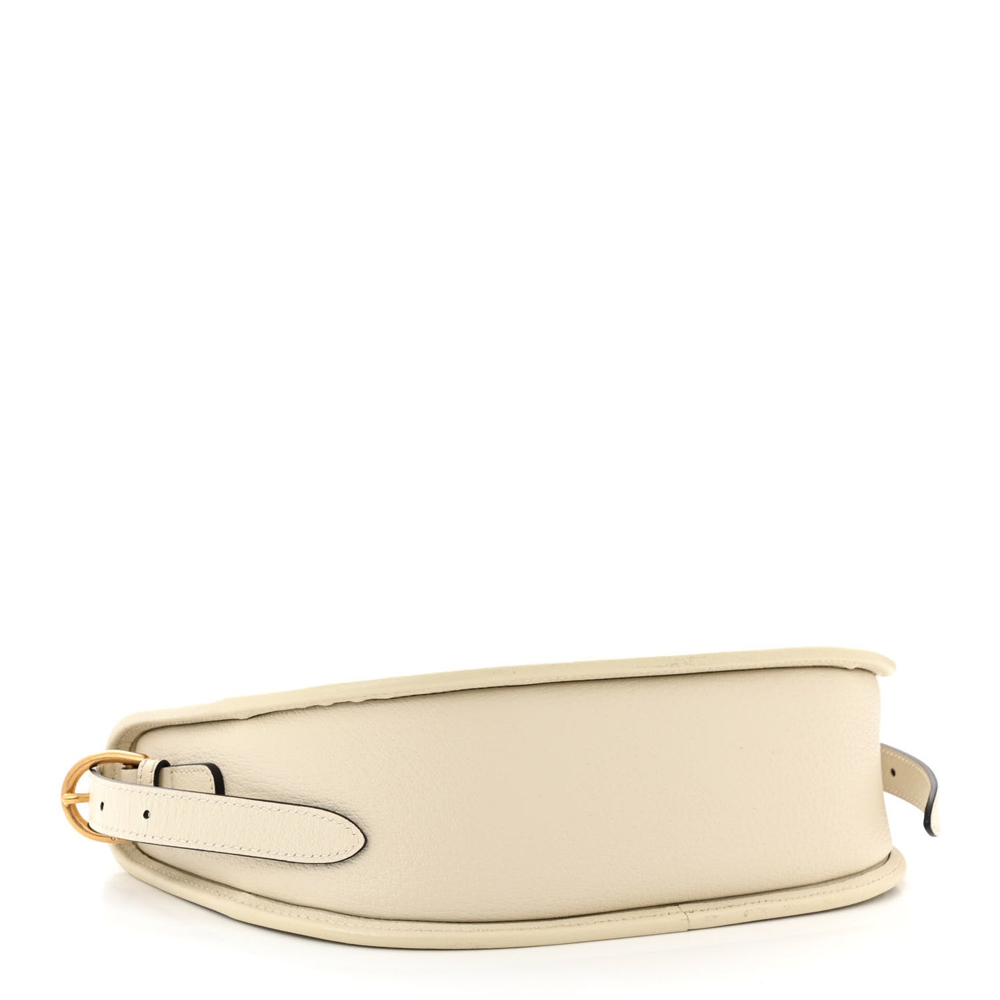 GG Supreme Monogram Web Large Ophidia Shoulder Bag Beige Ebony Mystic White